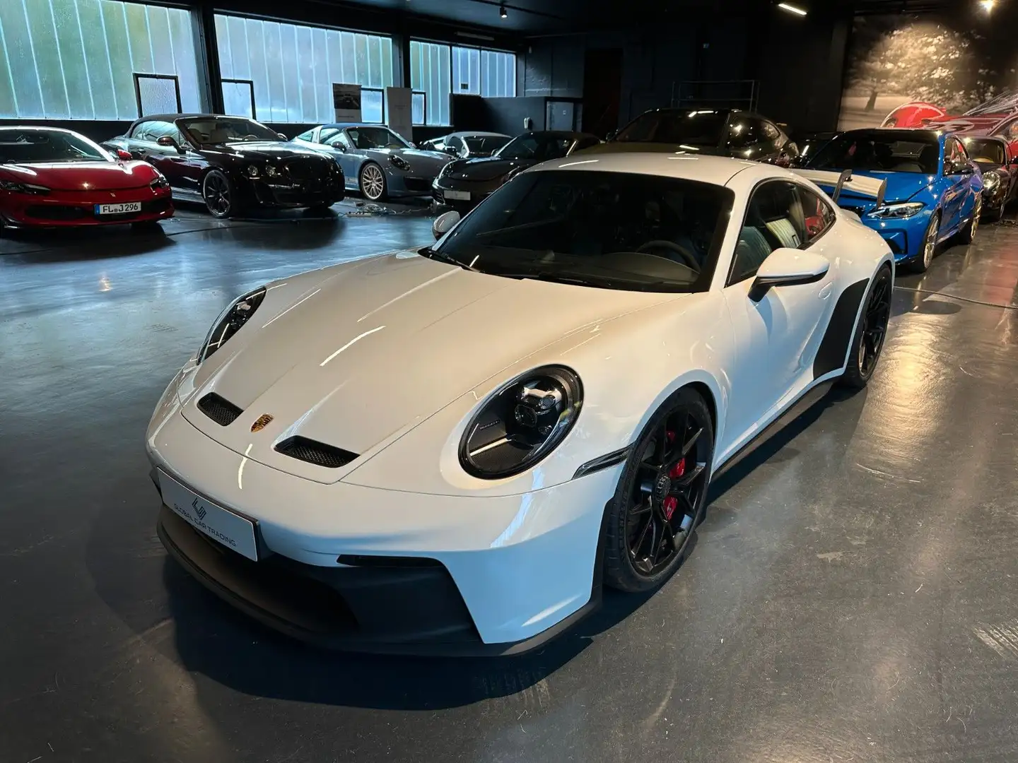 Porsche 992 GT3*Schalter*Clubsport*Approved*Service neu Weiß - 1