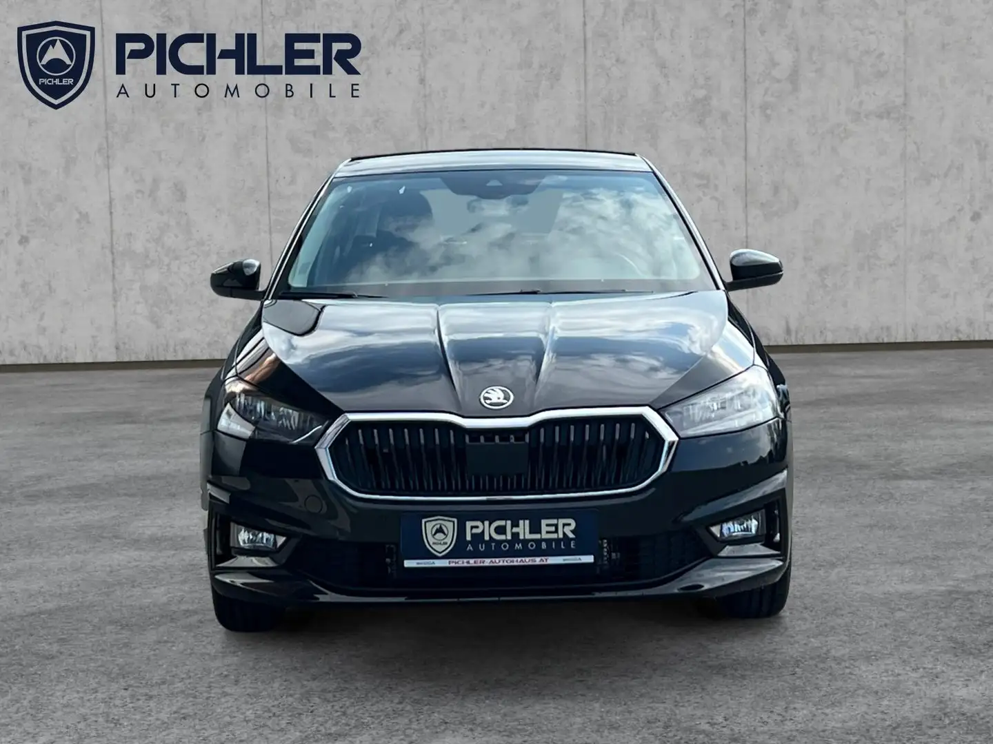 Skoda Fabia Selection TSI Schwarz - 2