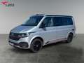 Volkswagen T6 California T6 2.0TDI California Ocean Edition Stdhzg+ACC+AHK Plateado - thumbnail 2