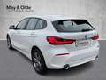 BMW 118 d Navi LED Klimaaut. SHZ PDC Doppelpedalerie Weiß - thumbnail 5