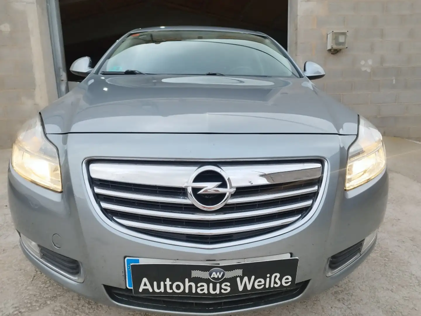 Opel Insignia 1.8 Essentia Grijs - 2