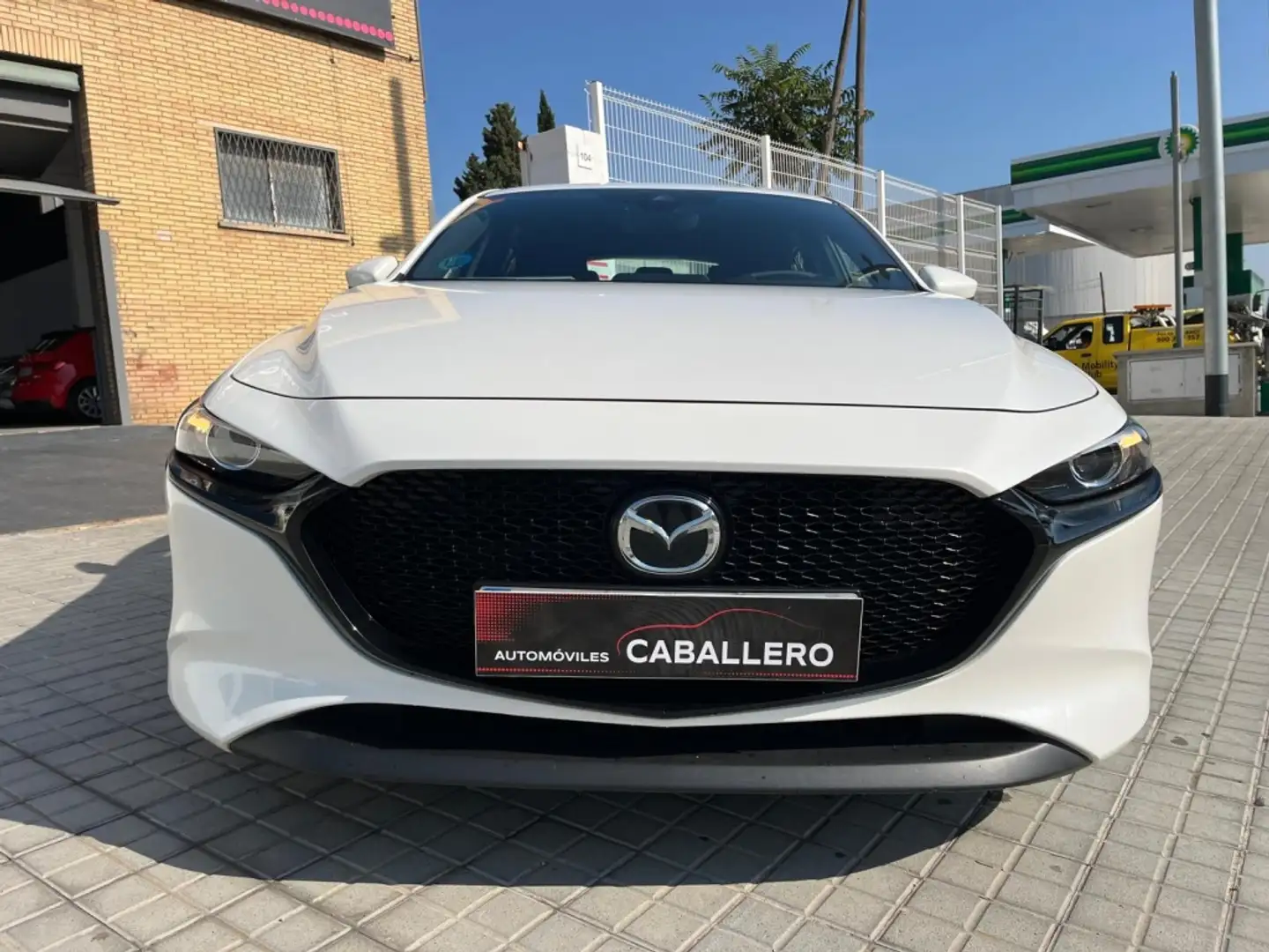 Mazda 3 2.0 e-Skyactiv-G Origin 90kW Blanc - 2