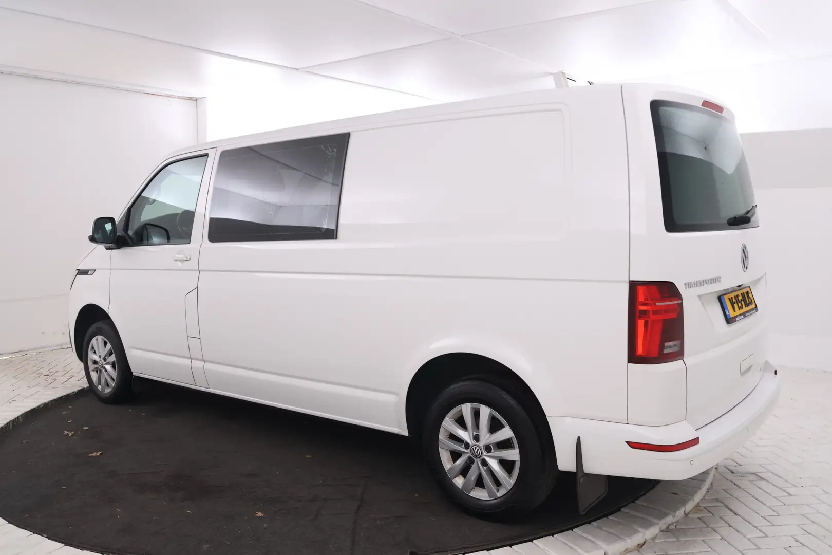 Volkswagen Transporter 2.0 TDI DC L1H1 26 Dubbel cabine, Volleder, Naviga Blanc - 2