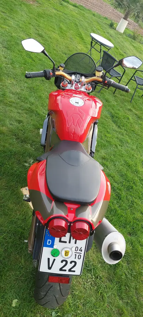 Aprilia RSV Mille TUONO Rojo - 2