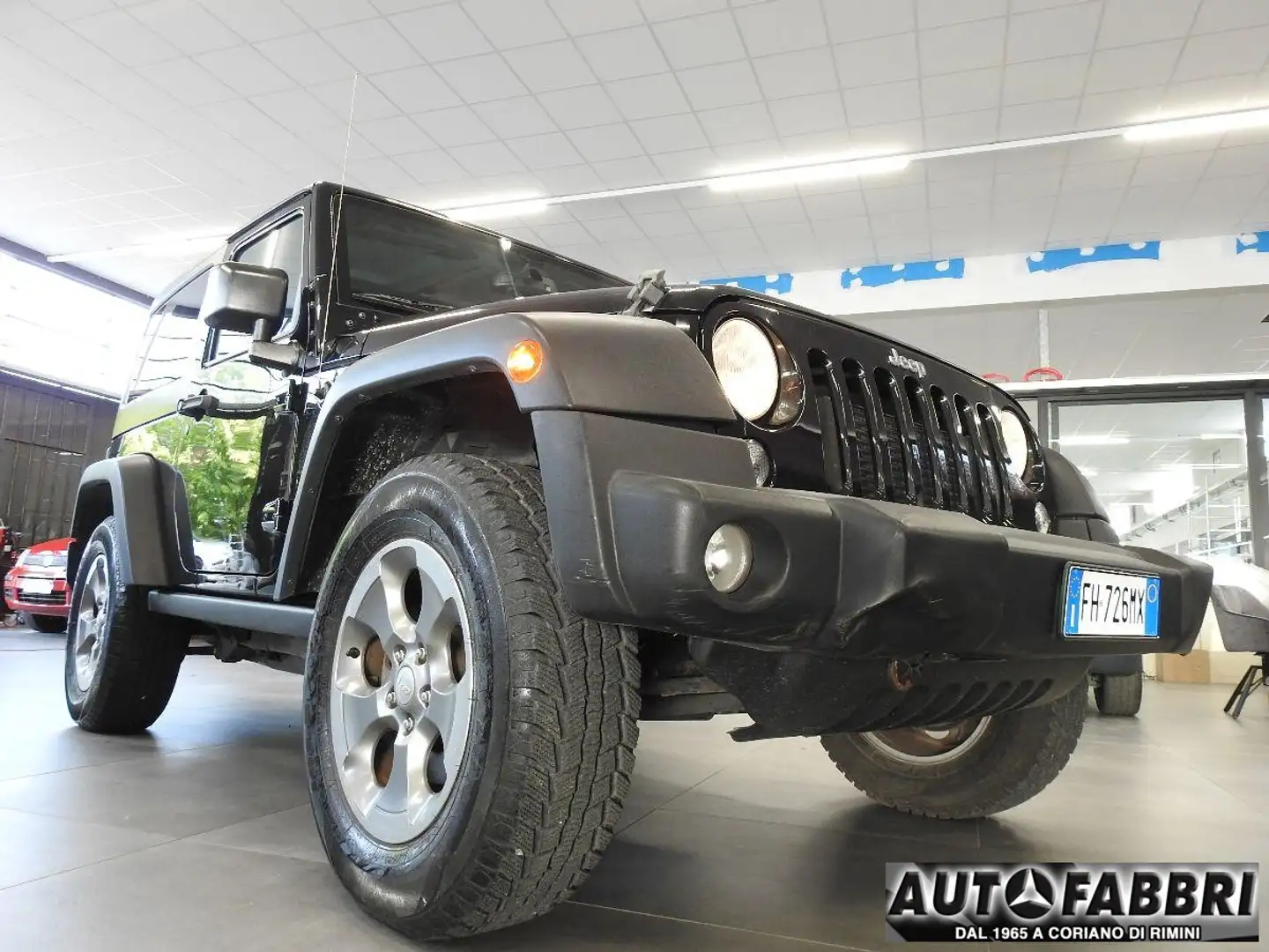 Jeep Wrangler JEEP -  -  Unlimited 2.8 CRD Sahara AUT-20 Zwart - 1