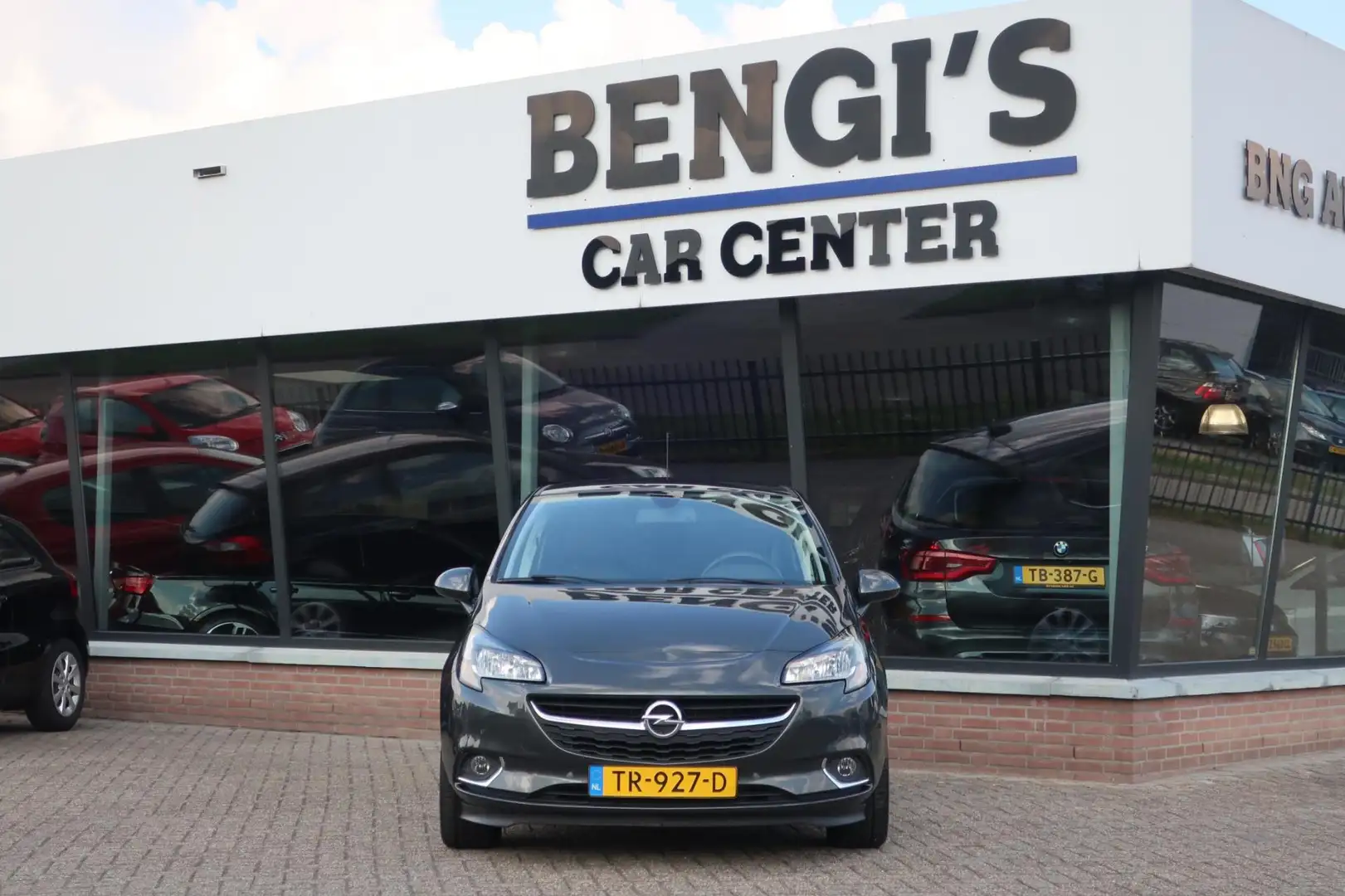 Opel Corsa 1.0 Turbo Online Edition LED_PDC V+A_NAVI_CAM_NL-A Gris - 2
