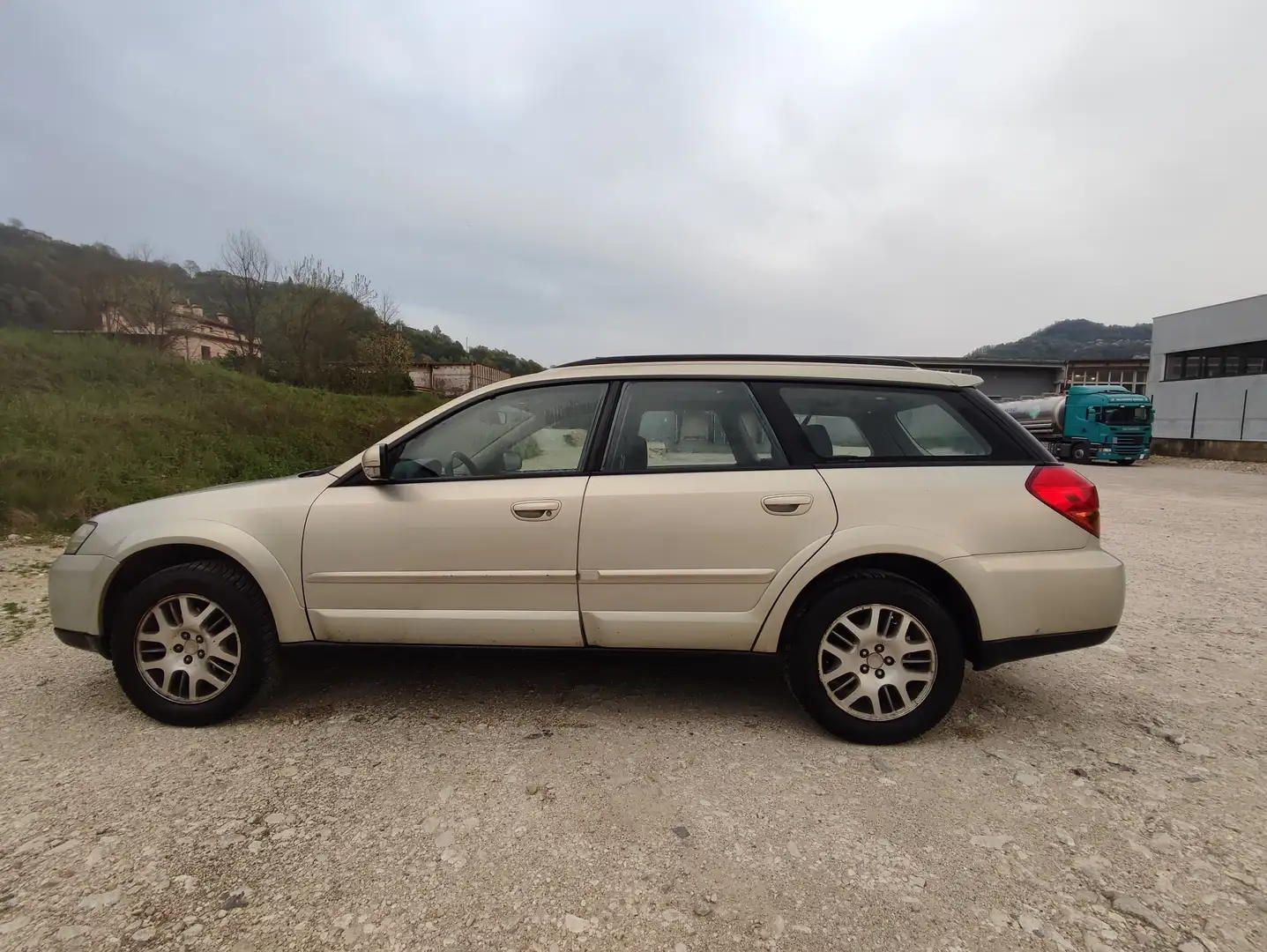 Subaru OUTBACK Outback 2.5 16V FY - 4wd Grijs - 1