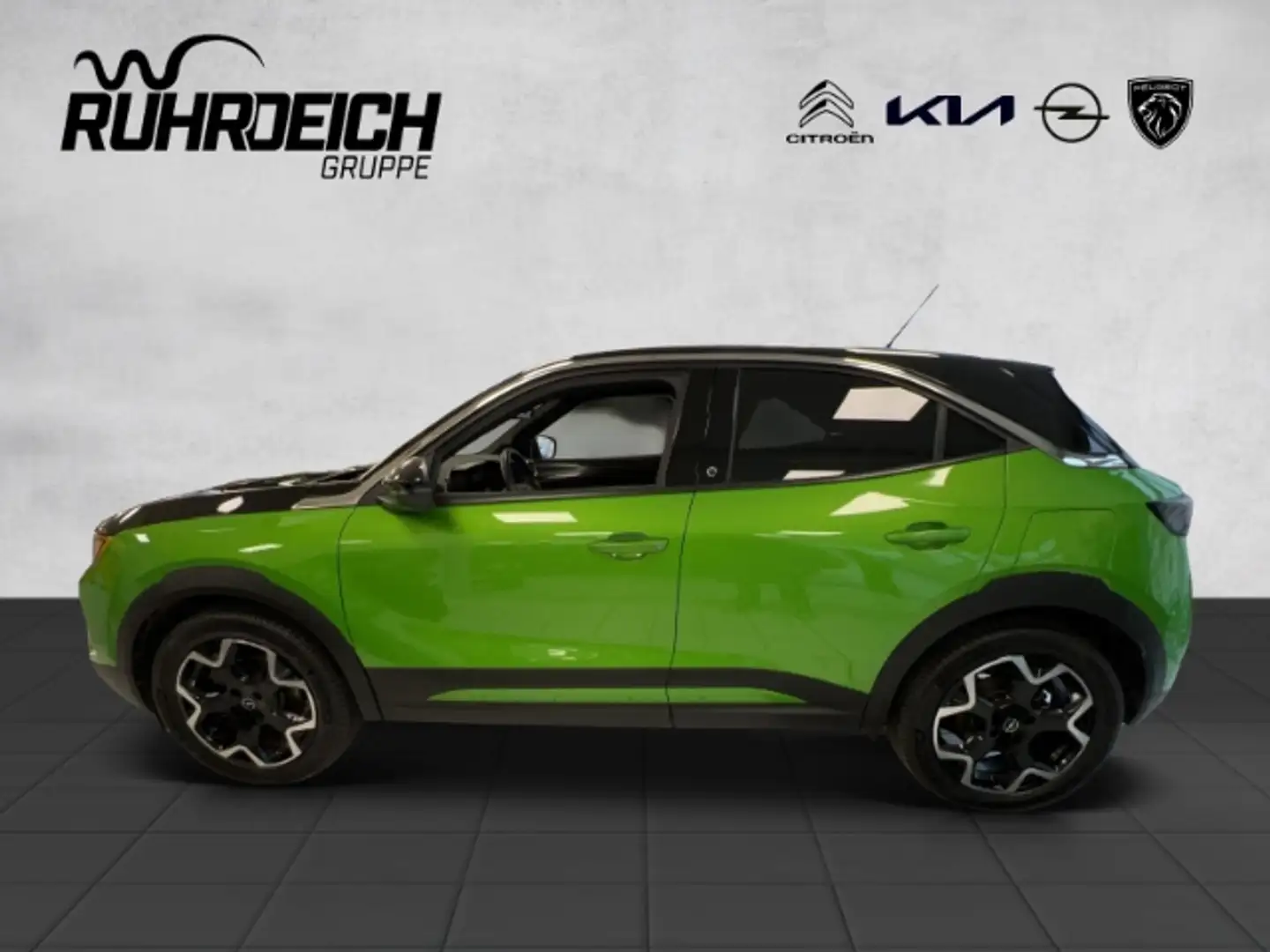 Opel Mokka-E Ultimate NAVI OBC11kW ACC RÜCKFK. Zelená - 2