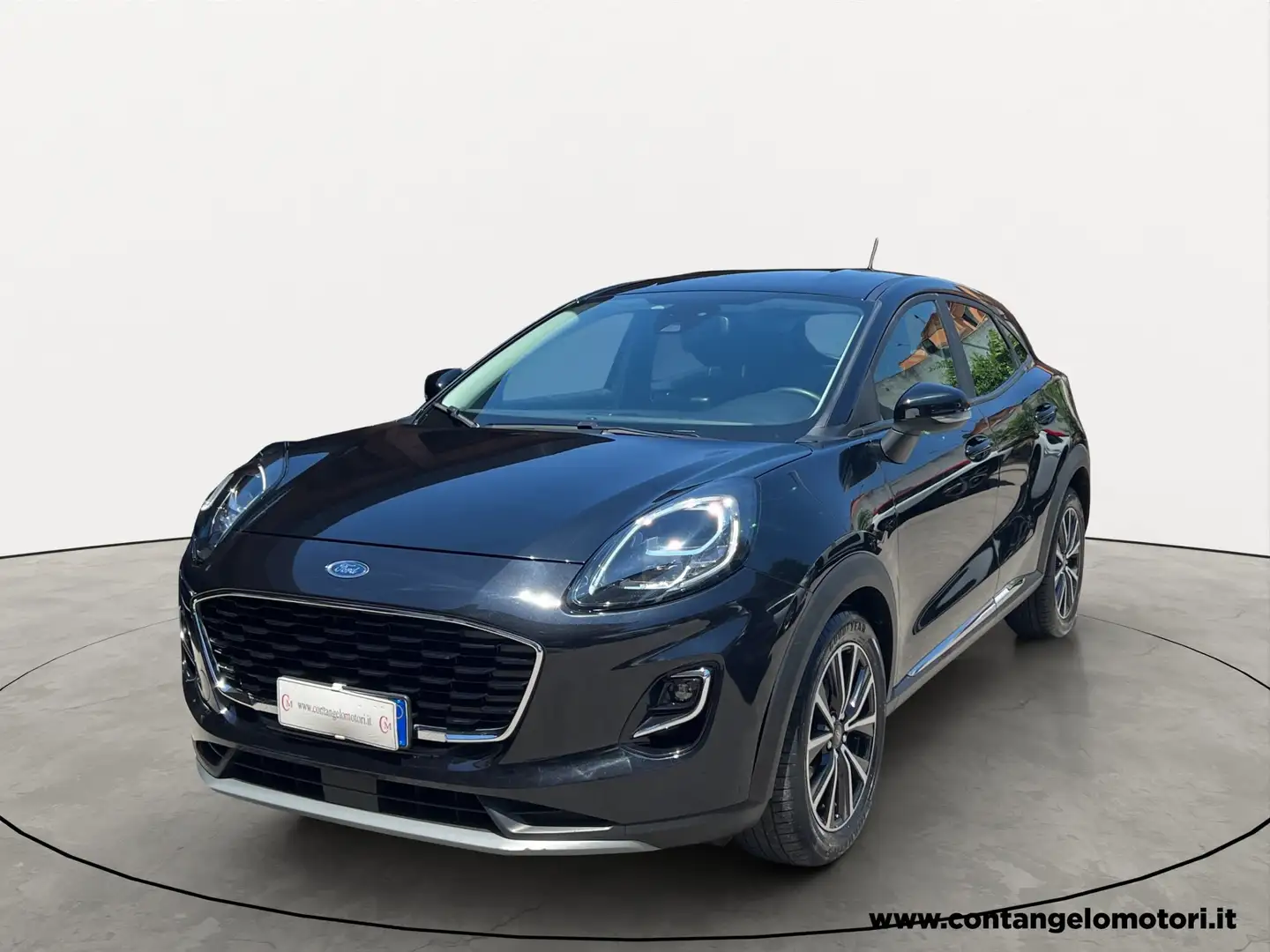 Ford Puma Puma II 2020 1.5 ecoblue Titanium s Noir - 2