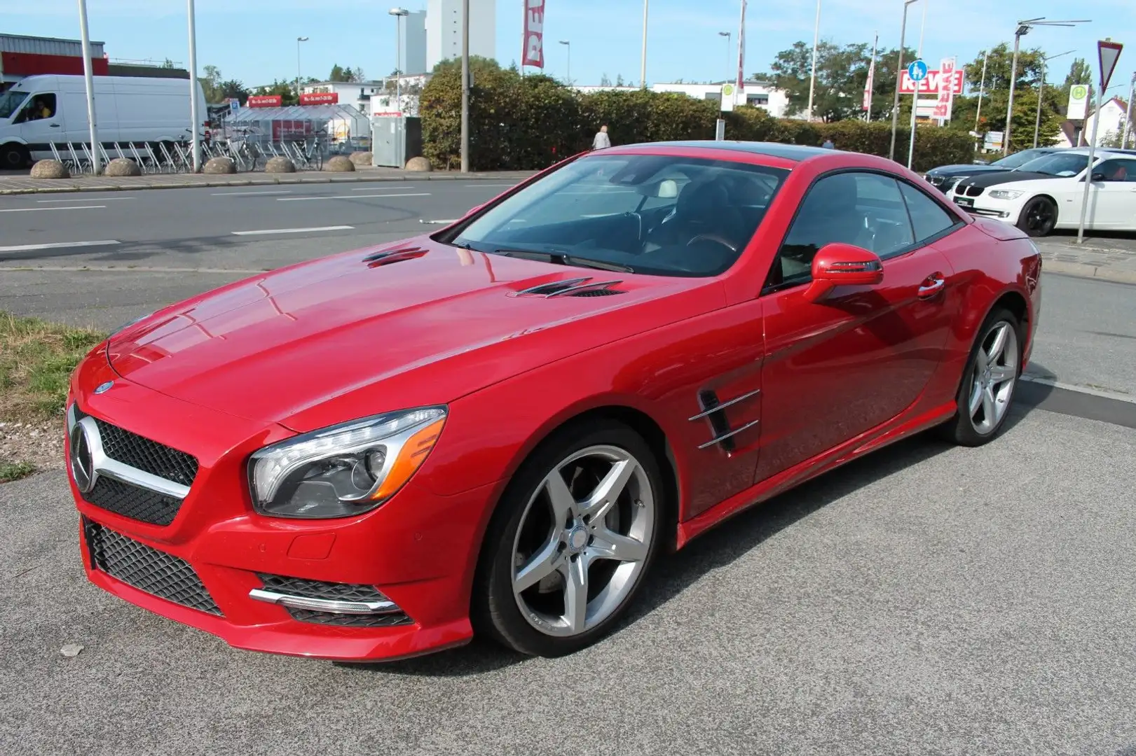Mercedes-Benz SL 500 AMG /Leder/Navi/SHZ/Xenon/Kam./Air Rot - 1