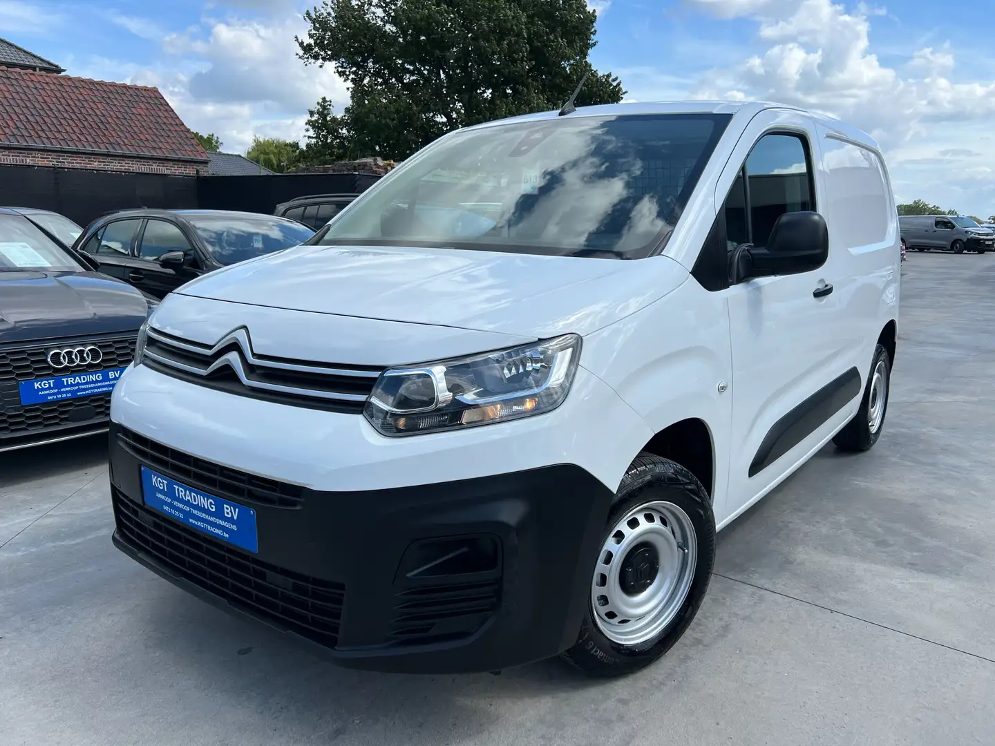 Citroen Berlingo 1.5 BLUEHDI BLUETOOTH PDC DAB AIRCO SCHUIFDEUR LED Blanc - 1