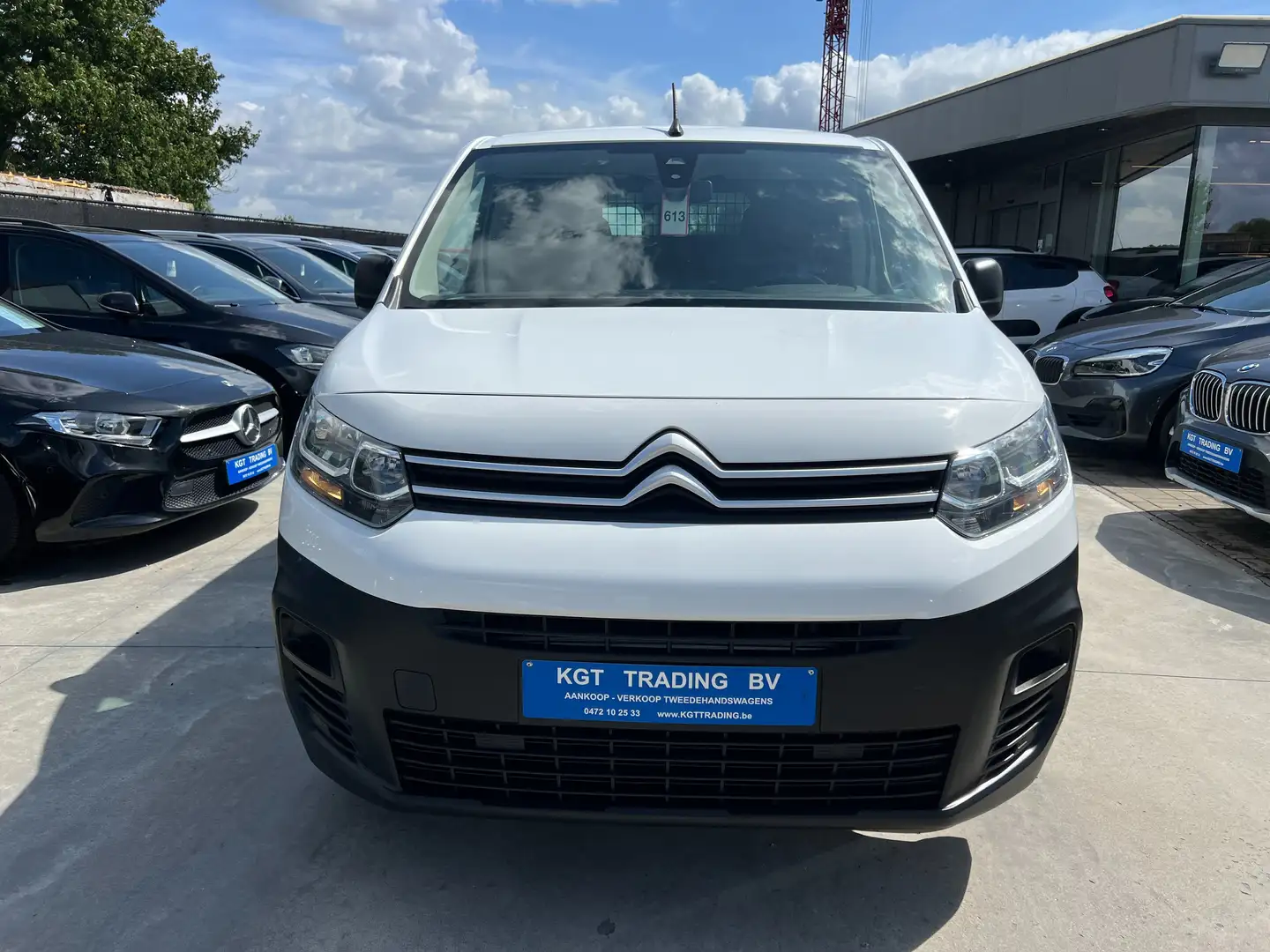 Citroen Berlingo 1.5 BLUEHDI BLUETOOTH PDC DAB AIRCO SCHUIFDEUR LED Blanc - 2
