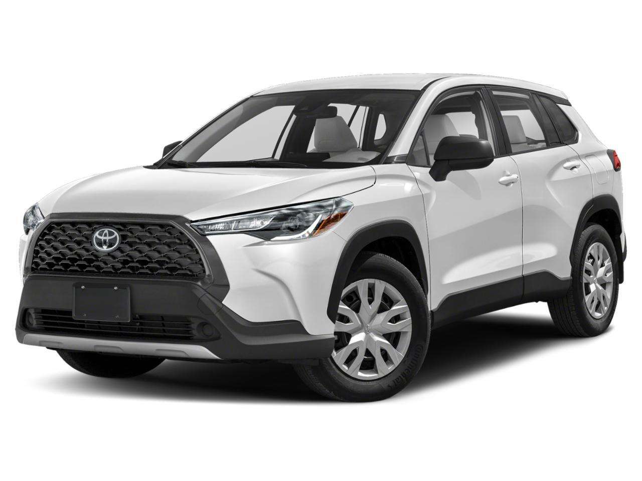White 2024 Toyota Corolla Cross SUV / Crossover All-Wheel Drive Automatic