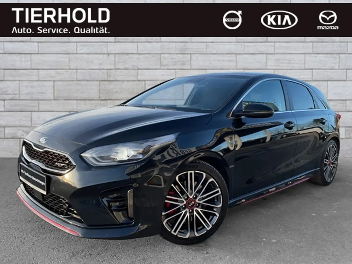 Kia Ceed / cee'd 1,6T GT AT PANO ACC Komfort Paket 18" Noir - 2