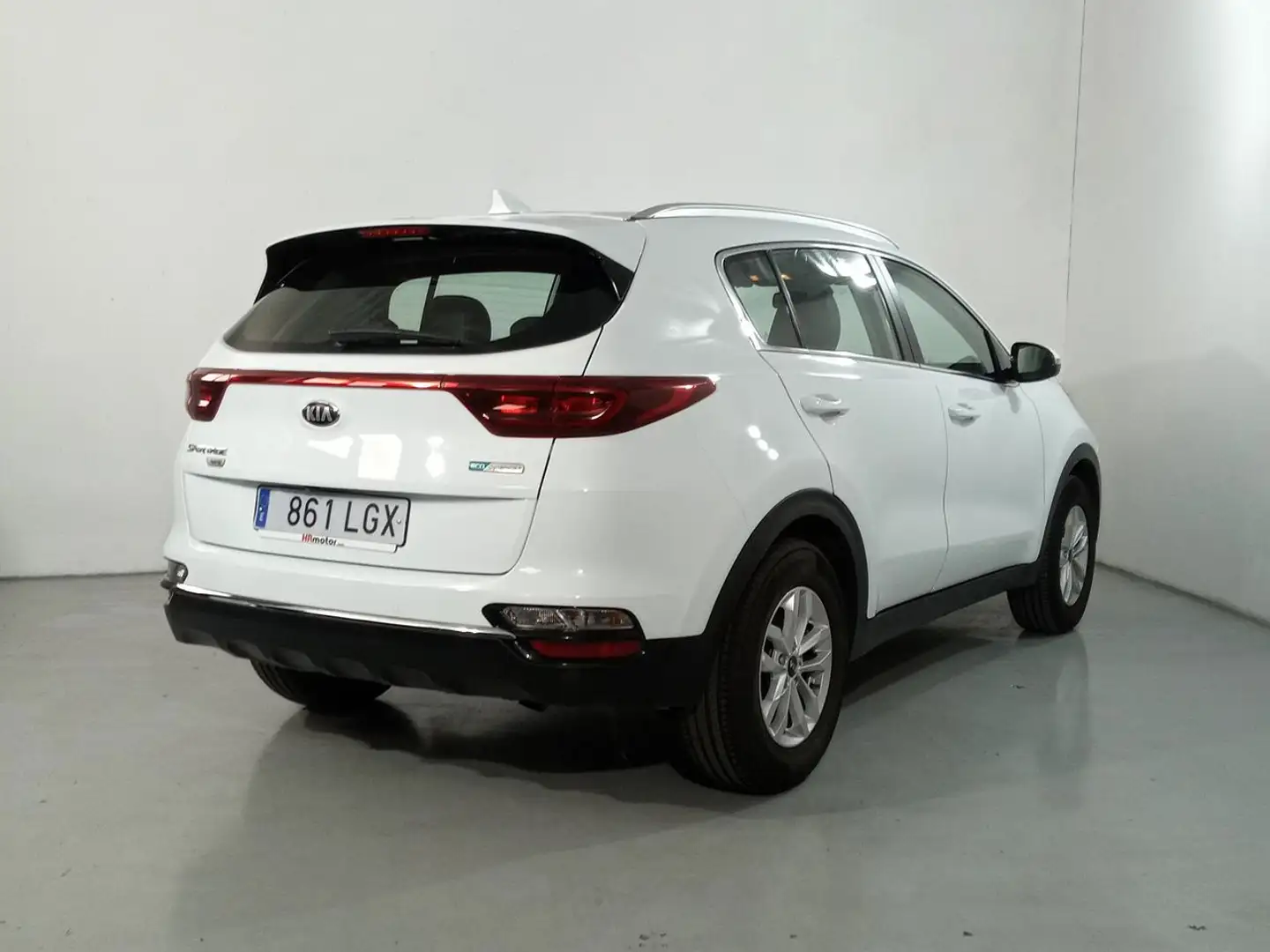 Kia Sportage Business 2WD Blanc - 2