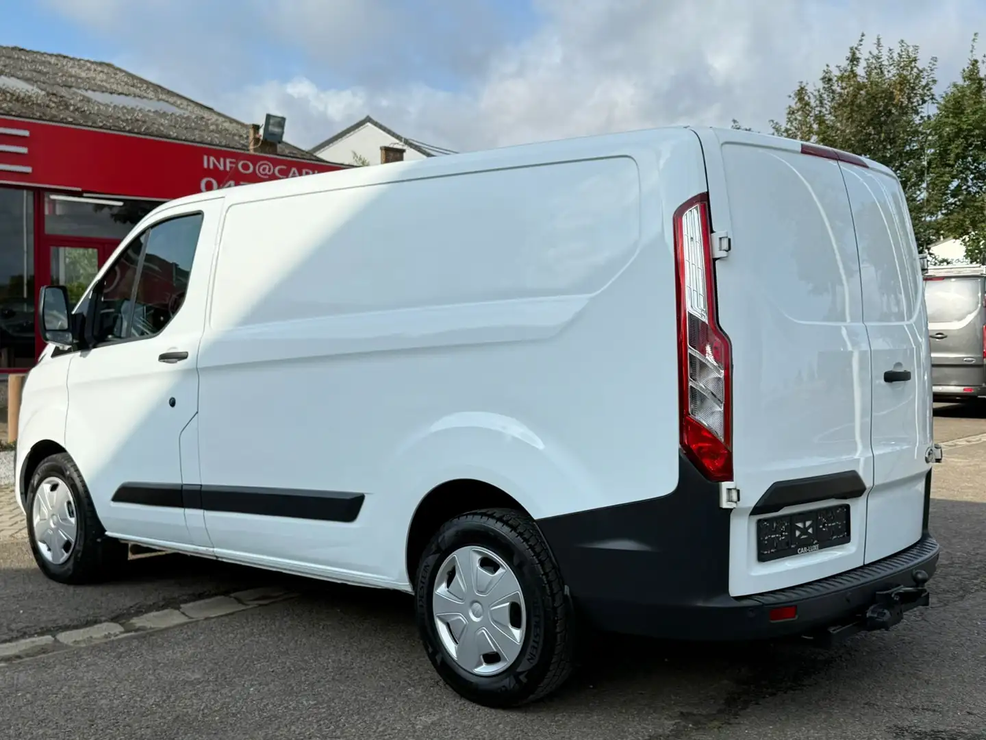 Ford Transit Custom 2.OTDCI TVA DEDUC  3 PLACES Wit - 2