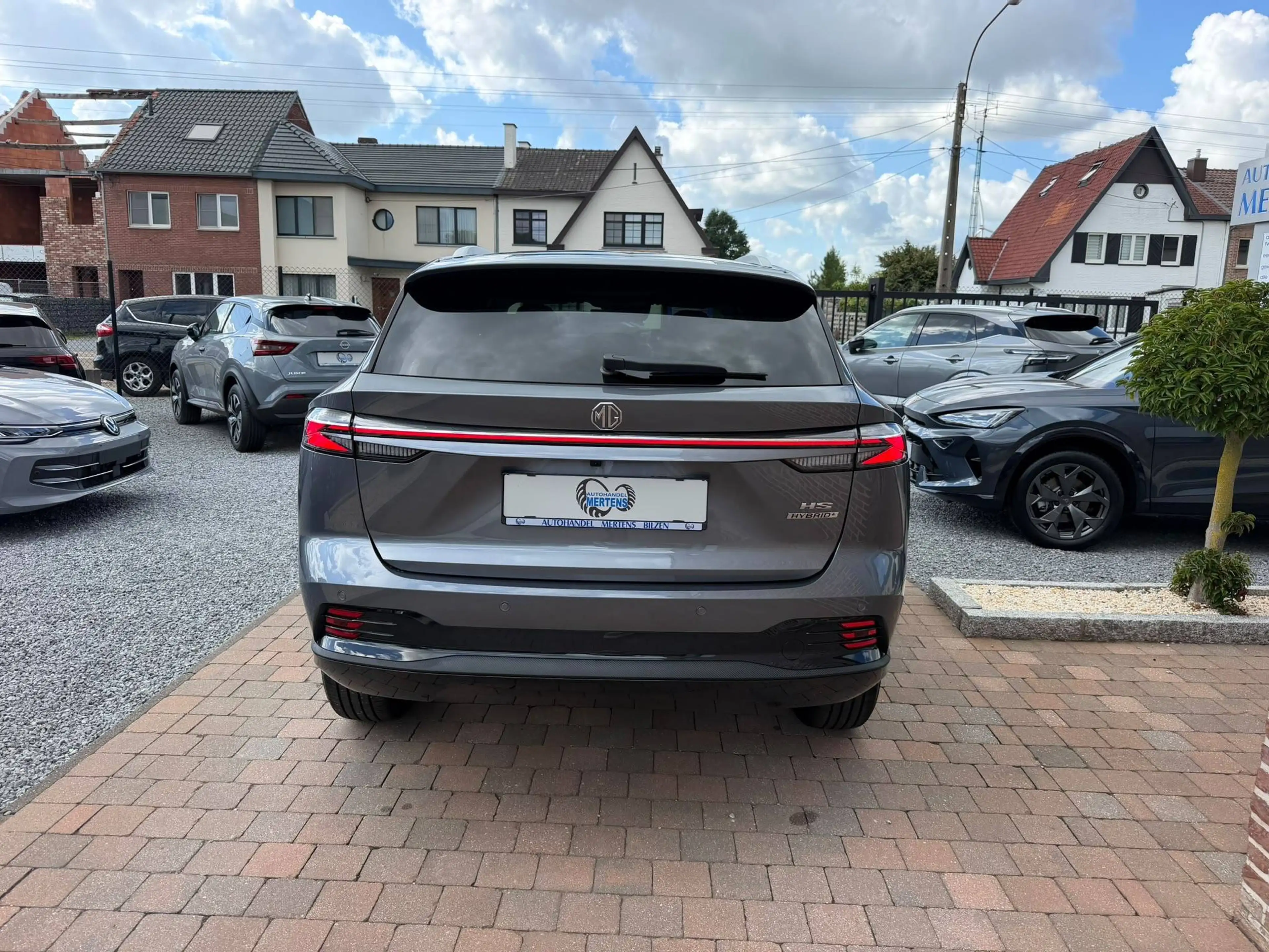 MG HS Hybrid+ 1.5 Luxury 224PK 7J/FABRIEKSWAARBORG NIEUW 0KM — photo 5