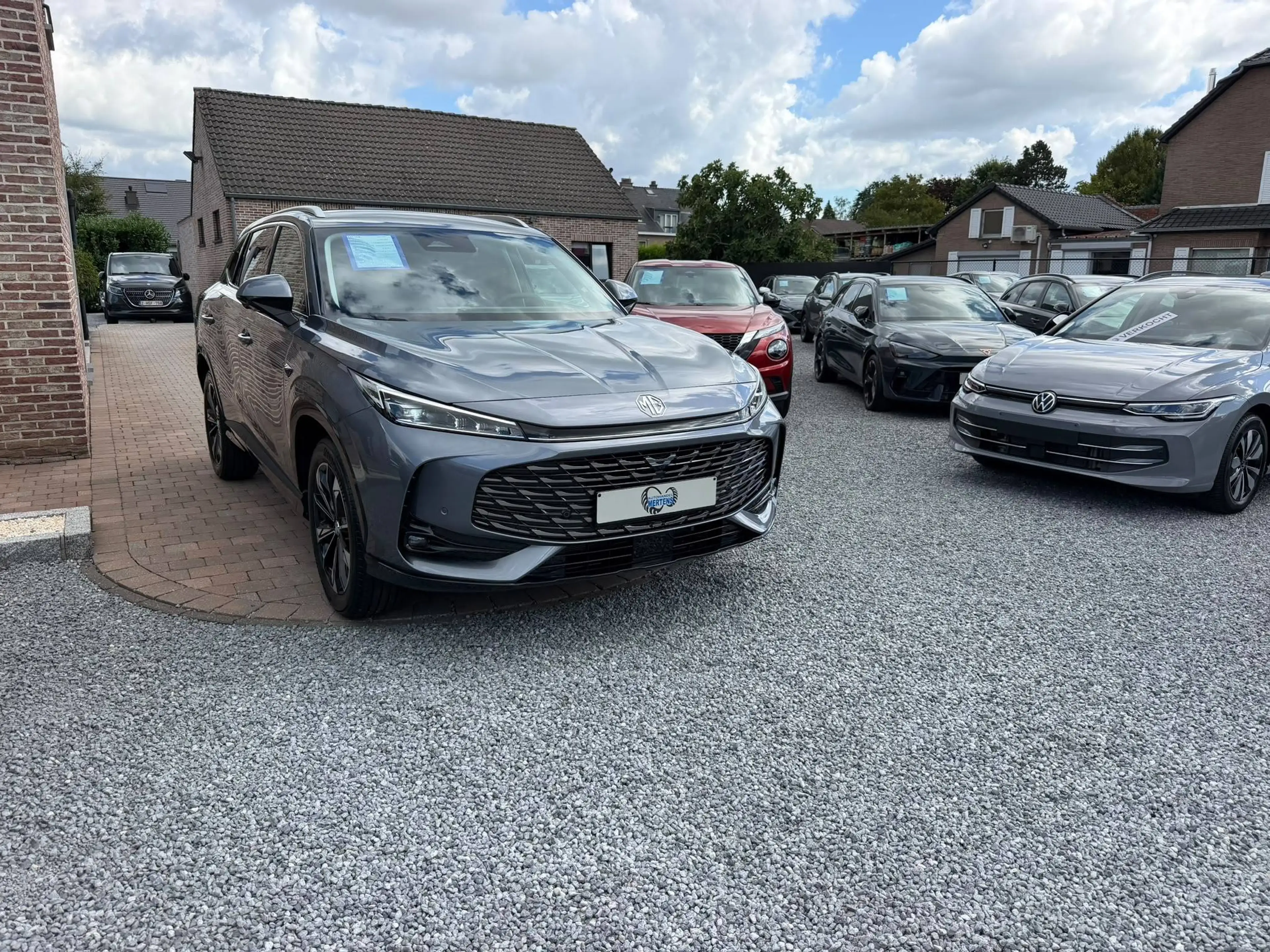 MG HS Hybrid+ 1.5 Luxury 224PK 7J/FABRIEKSWAARBORG NIEUW 0KM — photo 3