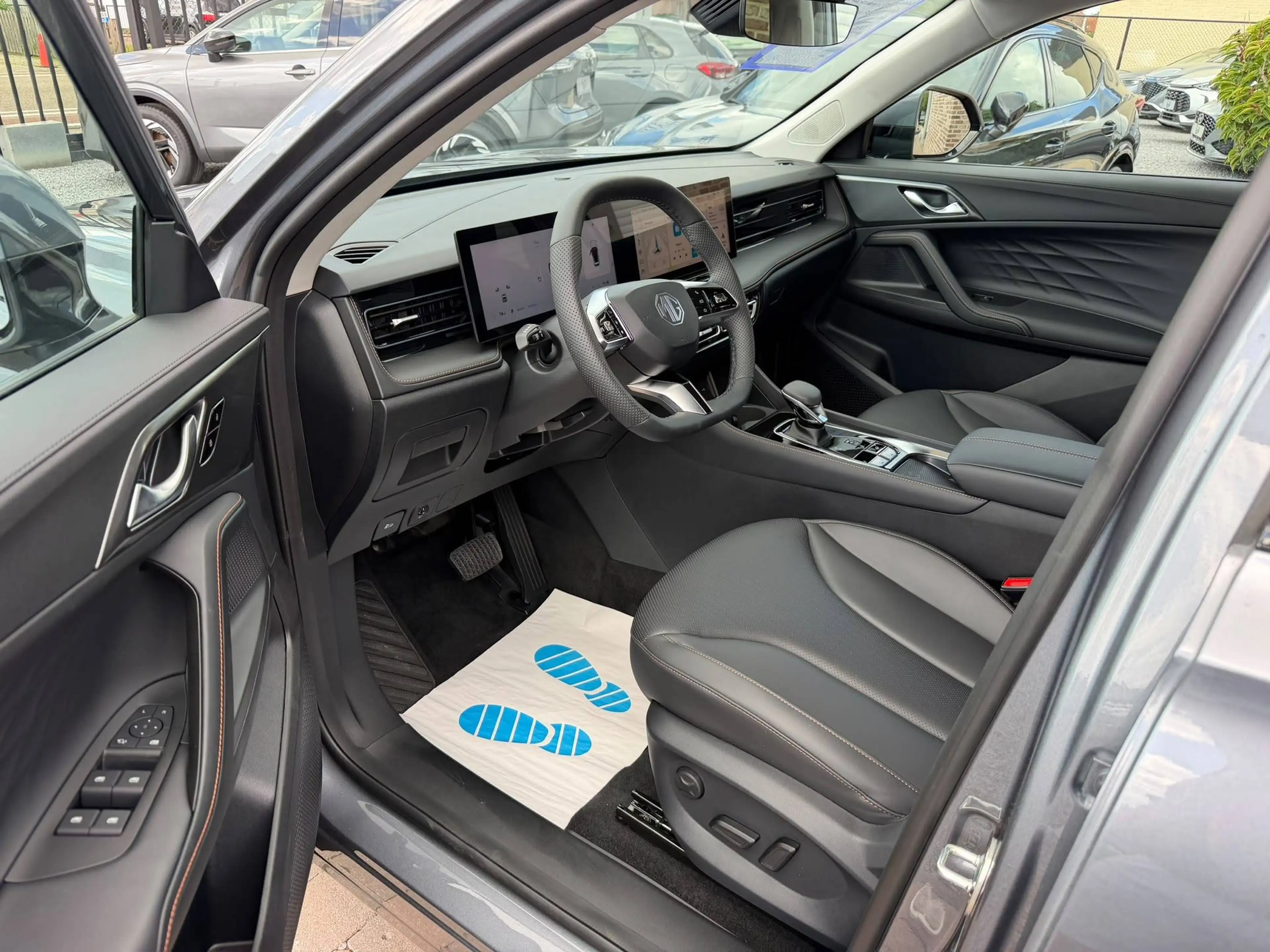 MG HS Hybrid+ 1.5 Luxury 224PK 7J/FABRIEKSWAARBORG NIEUW 0KM — photo 7