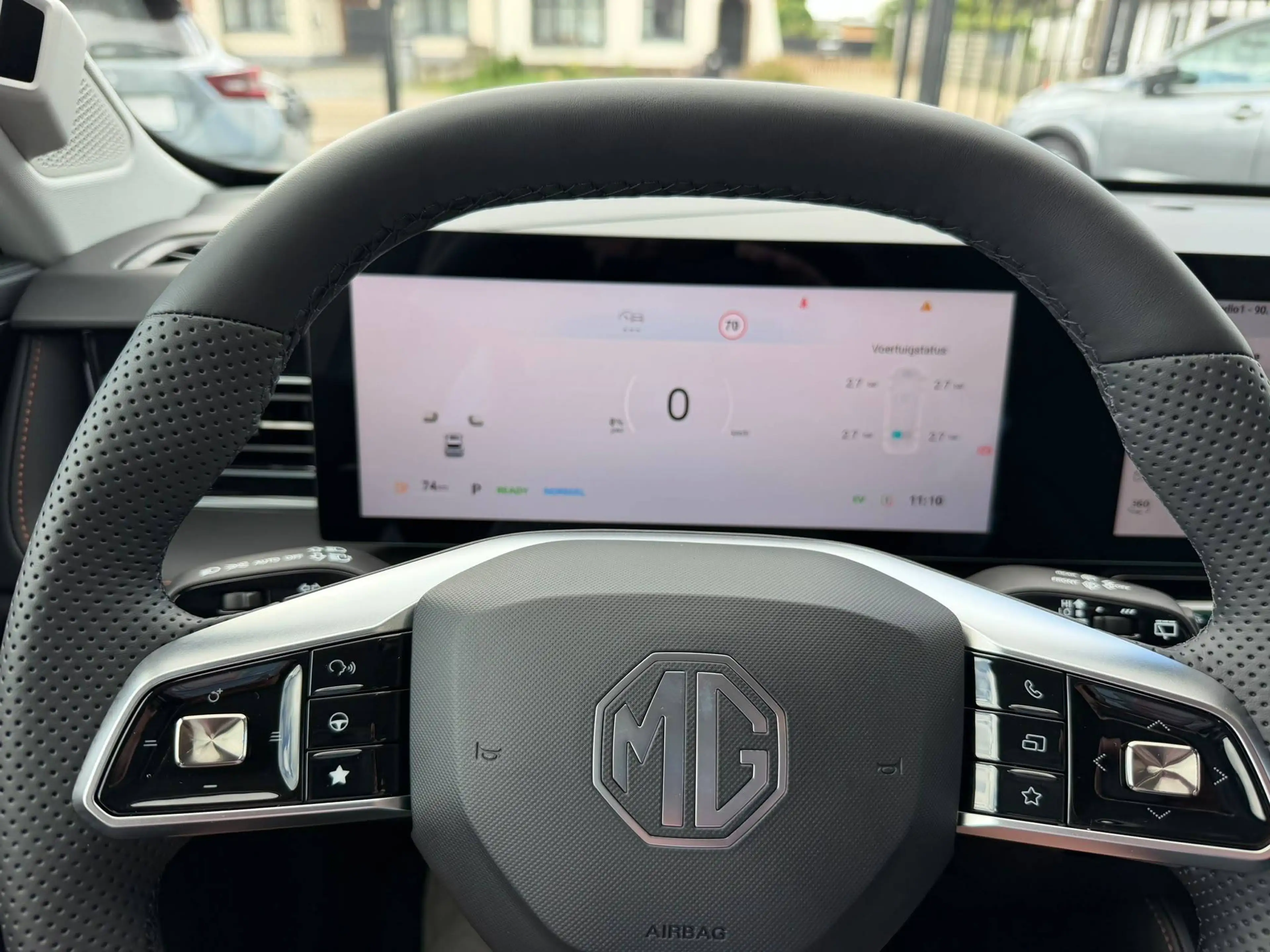 MG HS Hybrid+ 1.5 Luxury 224PK 7J/FABRIEKSWAARBORG NIEUW 0KM — photo 9