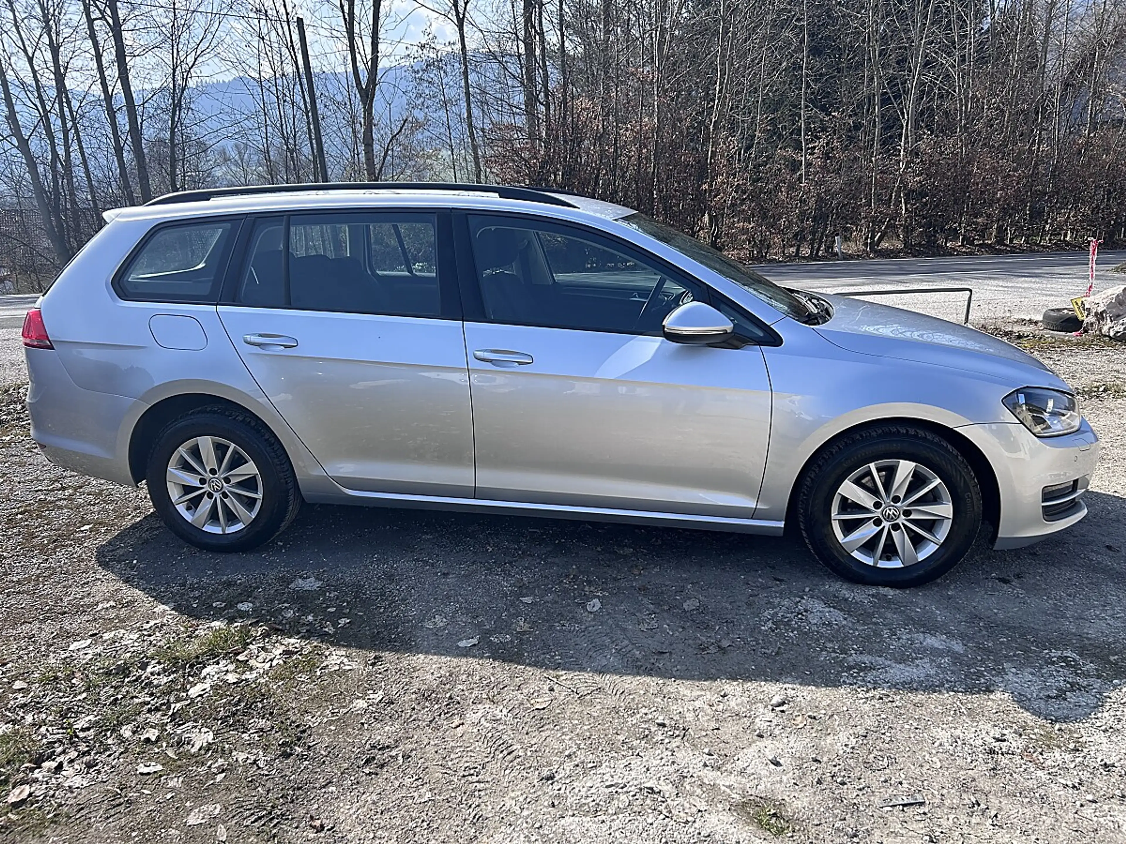 Volkswagen Golf Variant Comfort 1,6 TDI 4Motion — photo 4