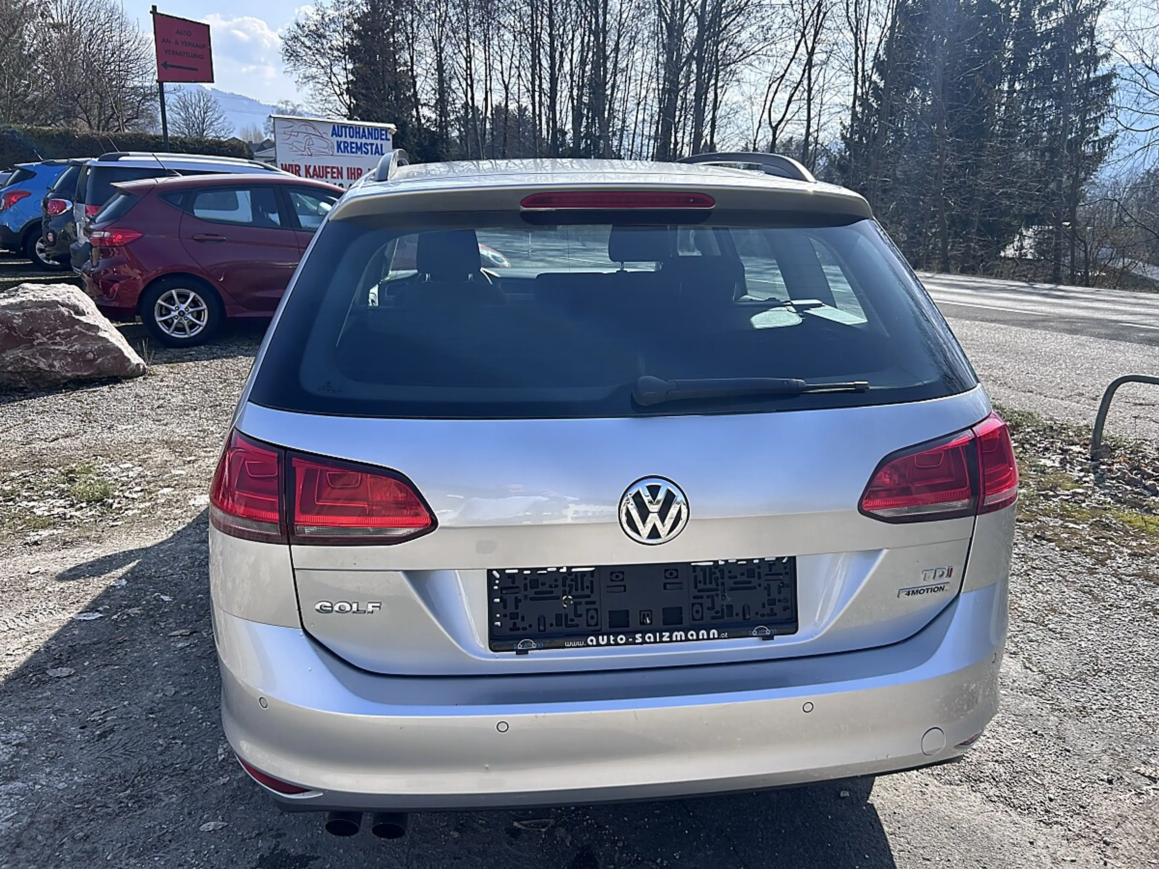 Volkswagen Golf Variant Comfort 1,6 TDI 4Motion — photo 5