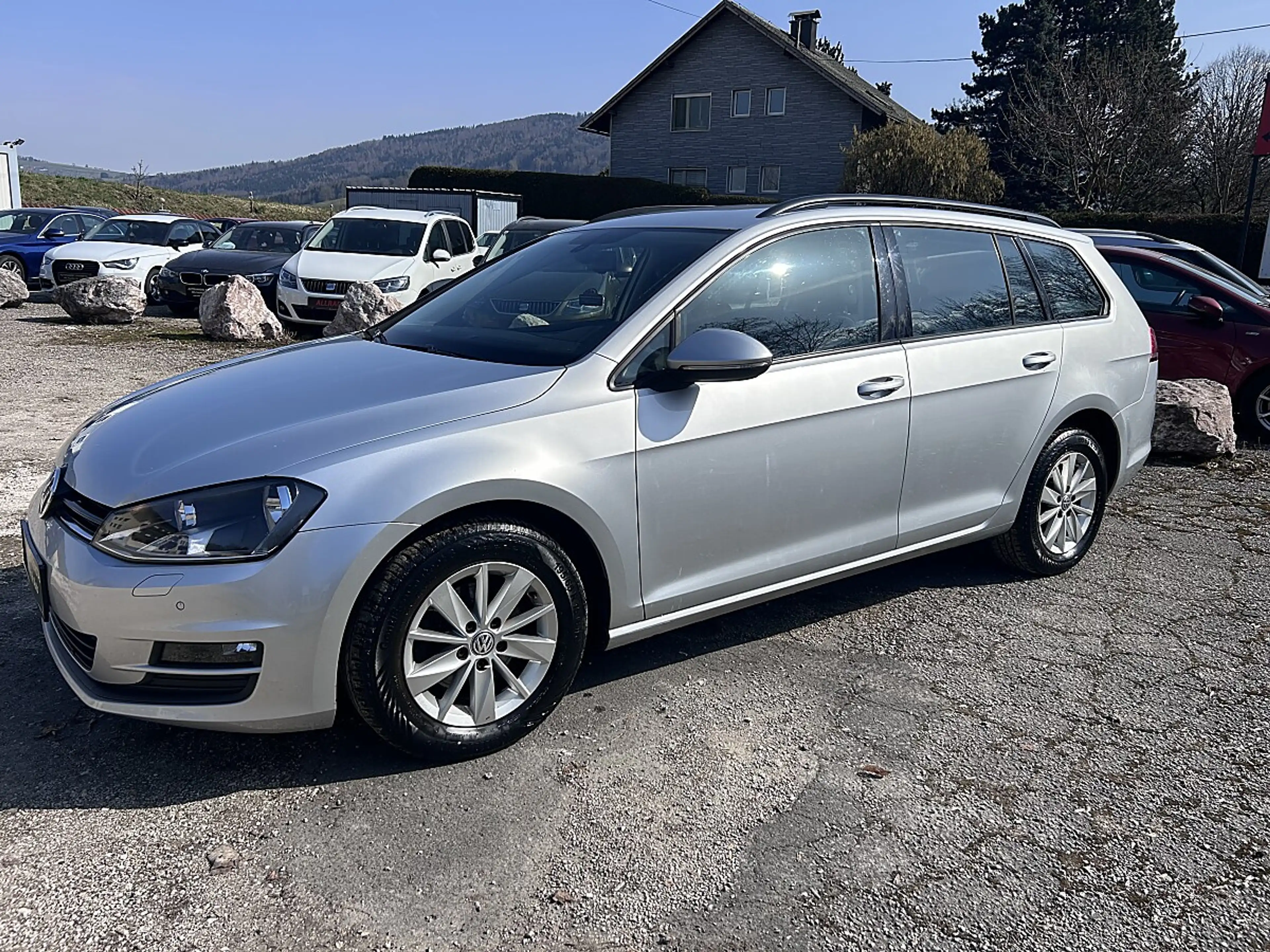 Volkswagen Golf Variant Comfort 1,6 TDI 4Motion — photo 3