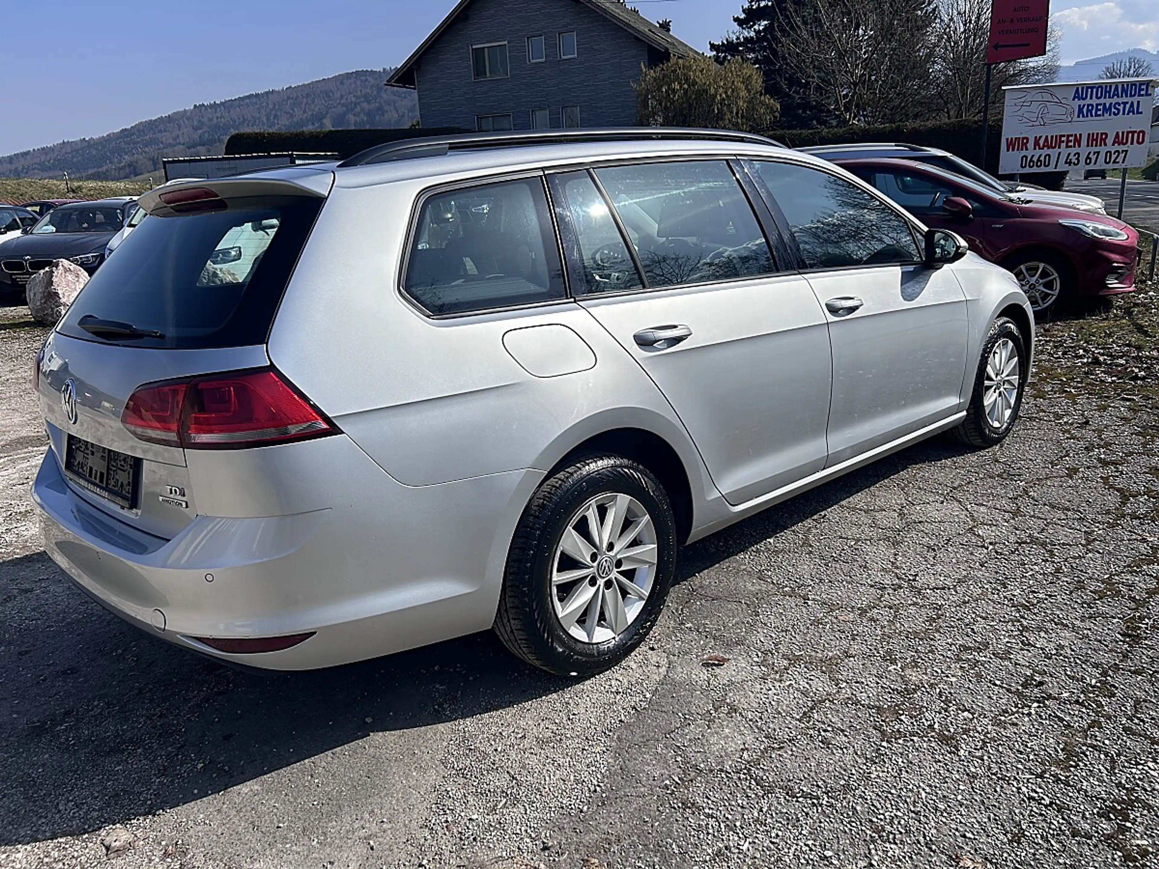 Volkswagen Golf Variant Comfort 1,6 TDI 4Motion — photo 8