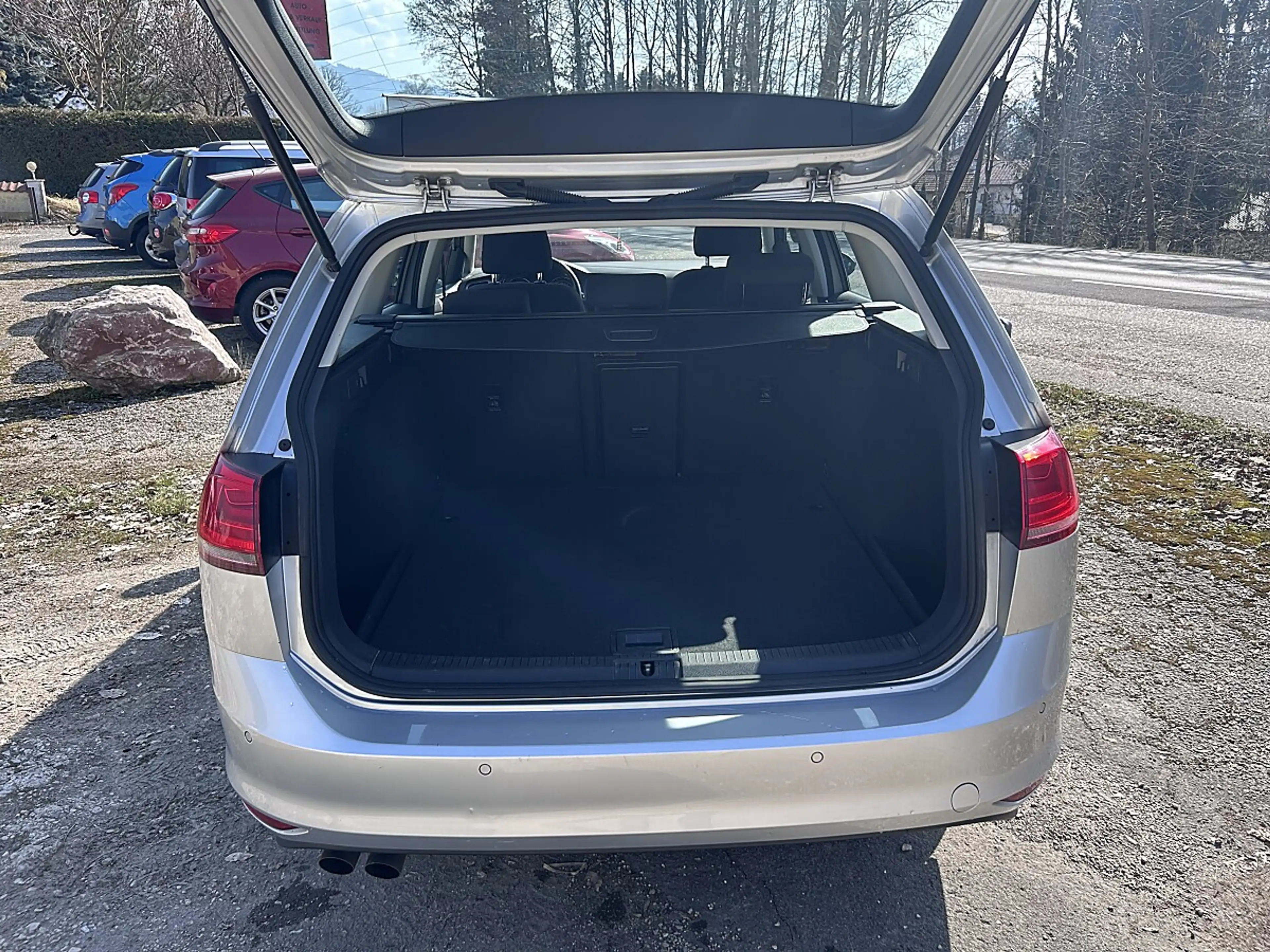 Volkswagen Golf Variant Comfort 1,6 TDI 4Motion — photo 10