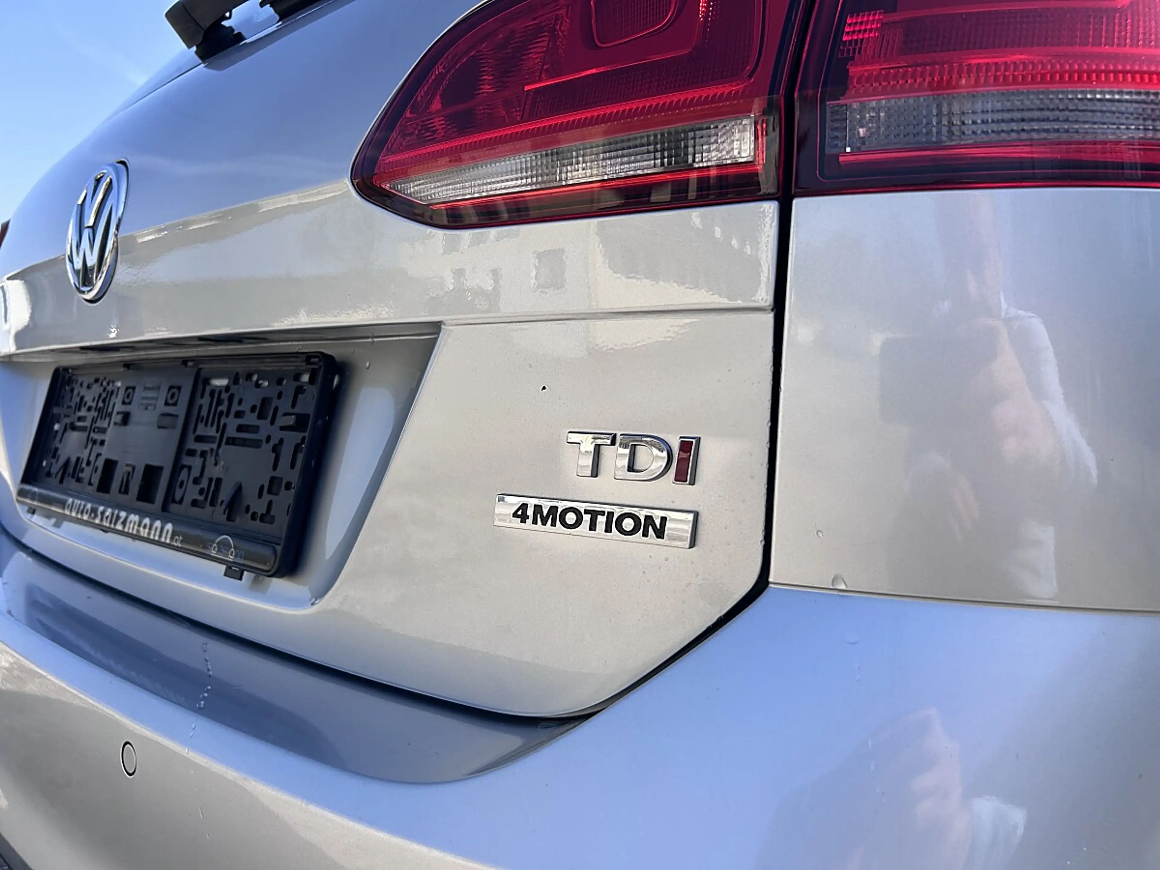 Volkswagen Golf Variant Comfort 1,6 TDI 4Motion — photo 9