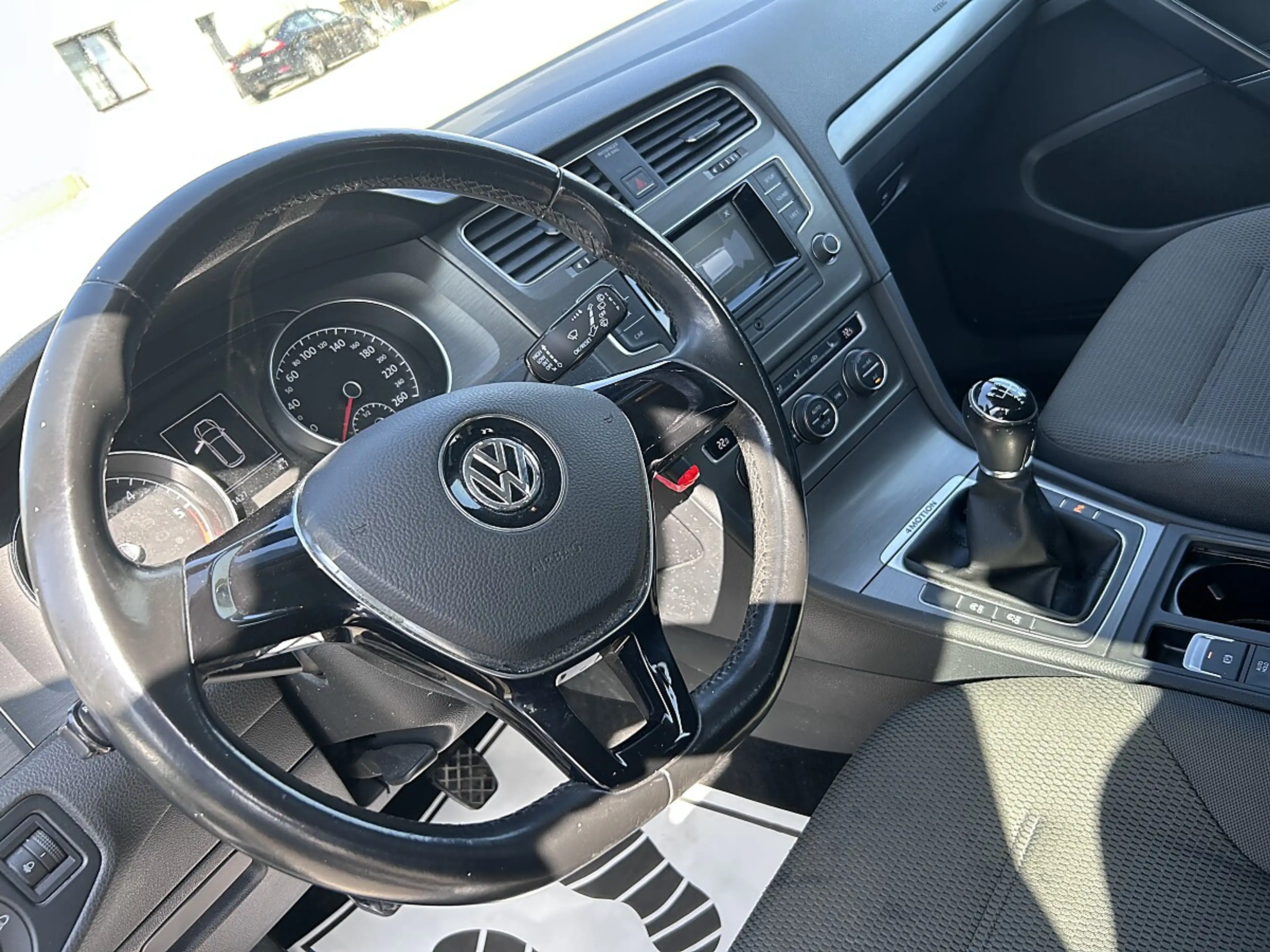 Volkswagen Golf Variant Comfort 1,6 TDI 4Motion — photo 14