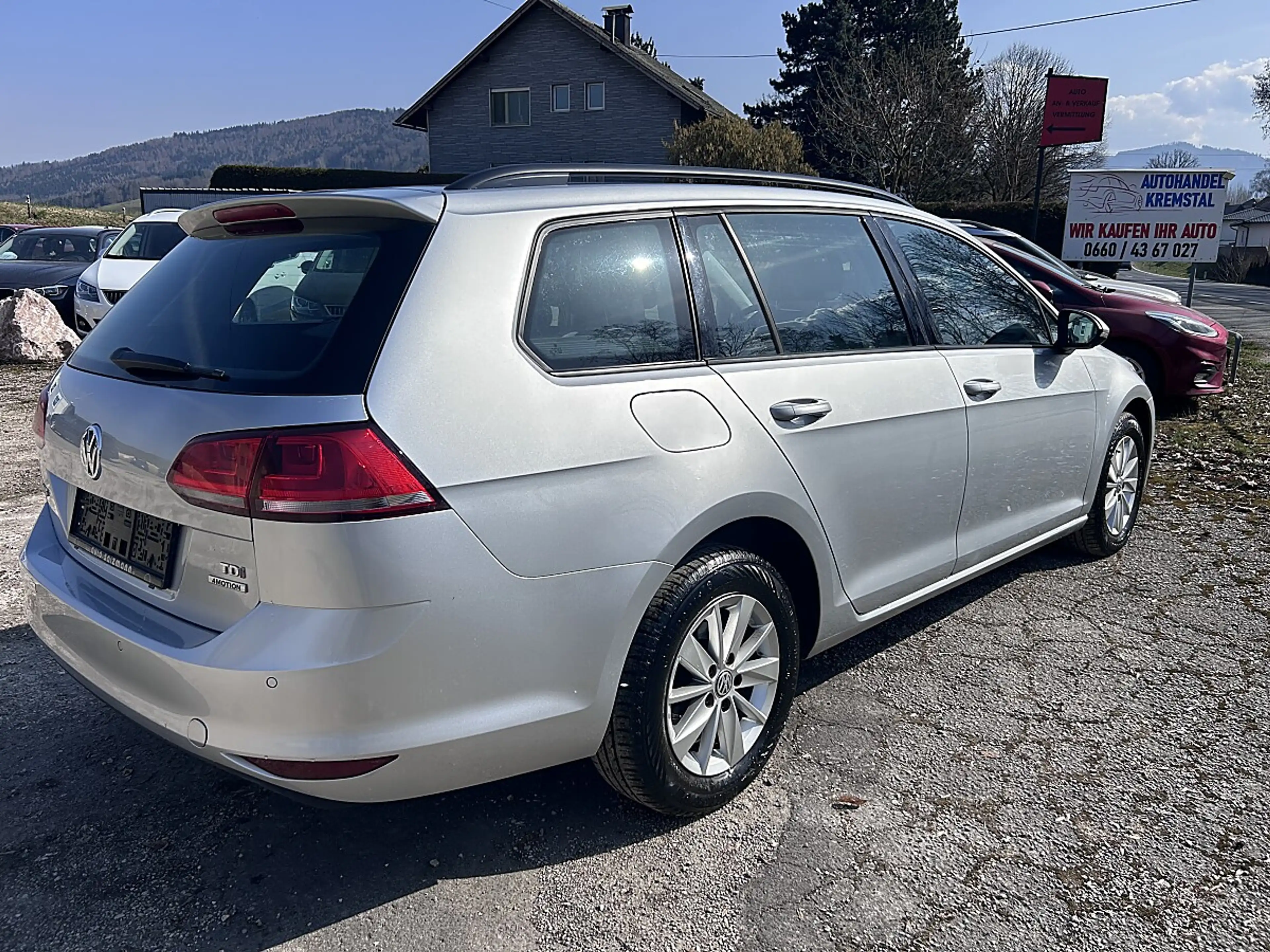 Volkswagen Golf Variant Comfort 1,6 TDI 4Motion — photo 7