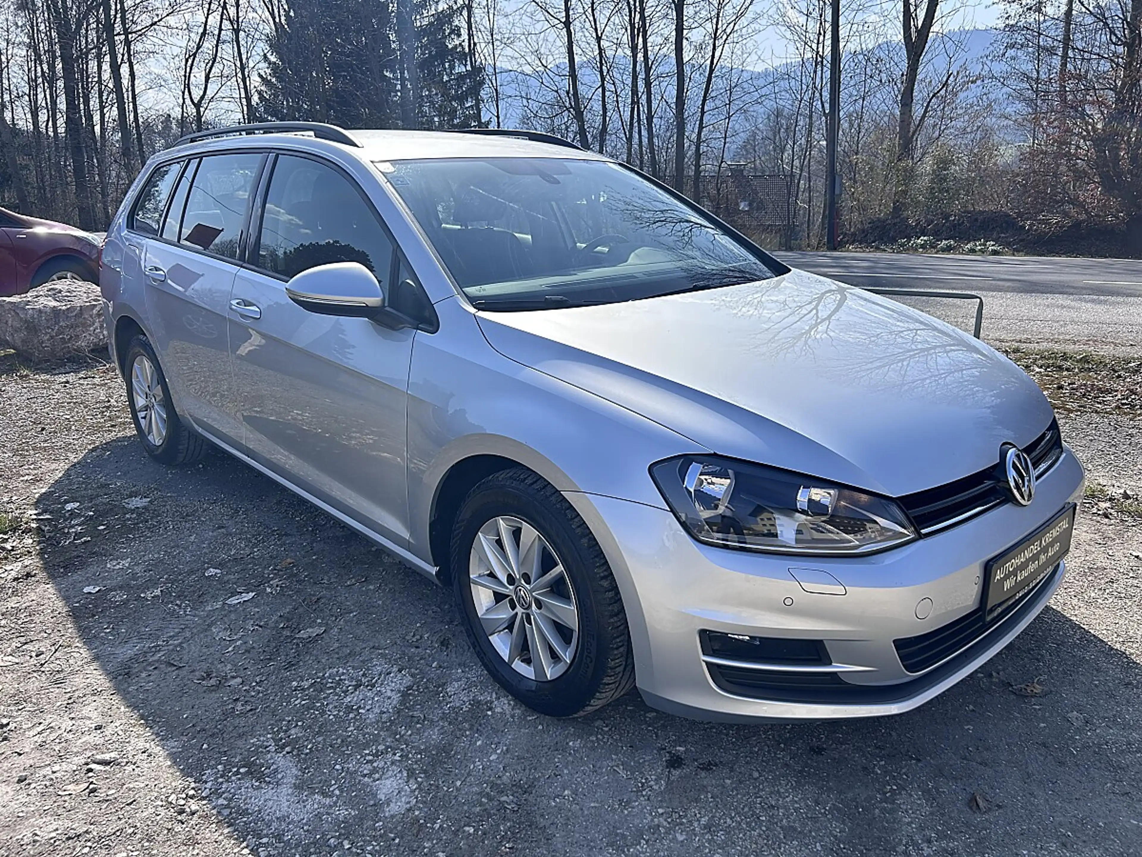 Volkswagen Golf Variant Comfort 1,6 TDI 4Motion — photo 2