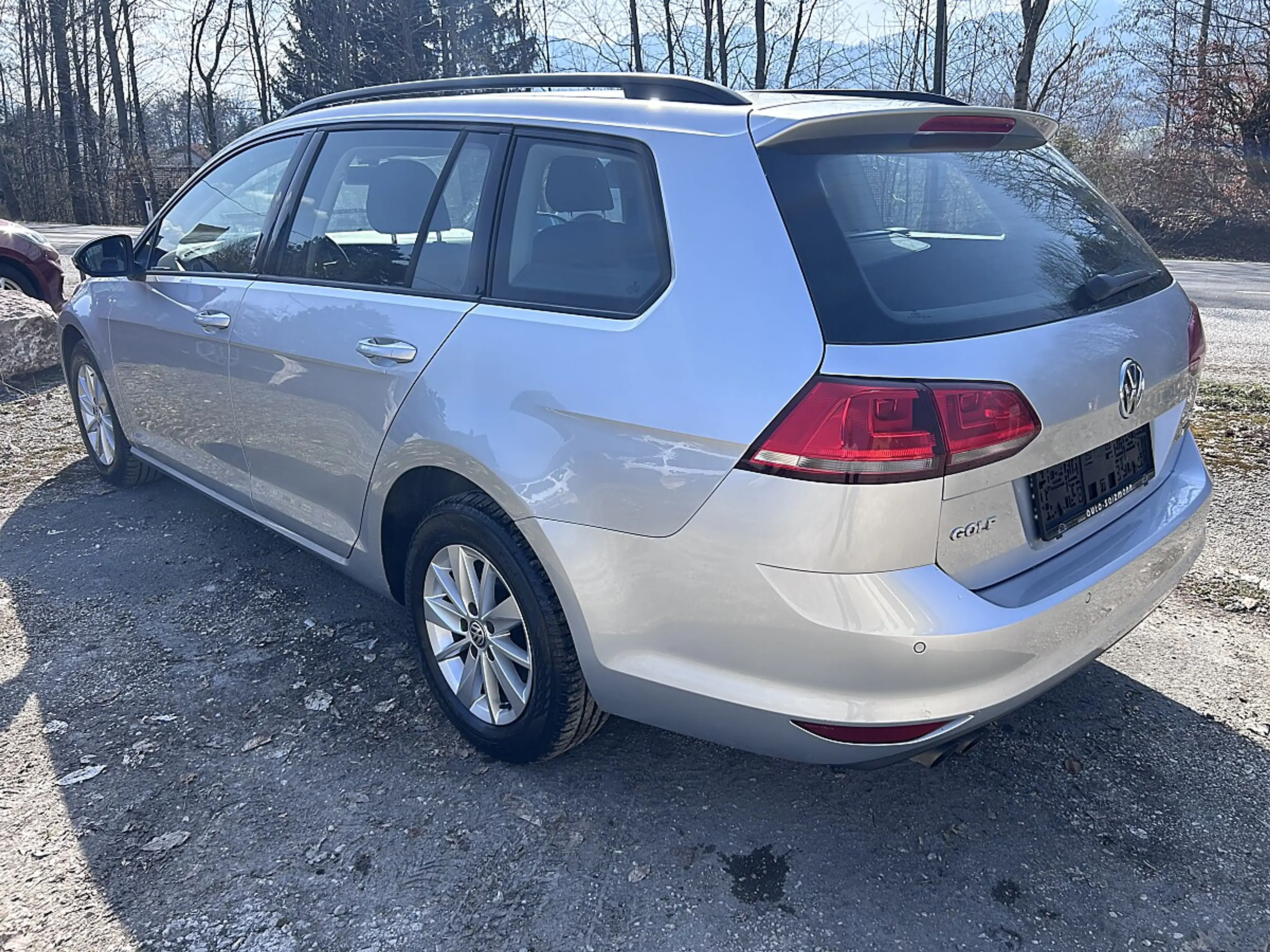 Volkswagen Golf Variant Comfort 1,6 TDI 4Motion — photo 6