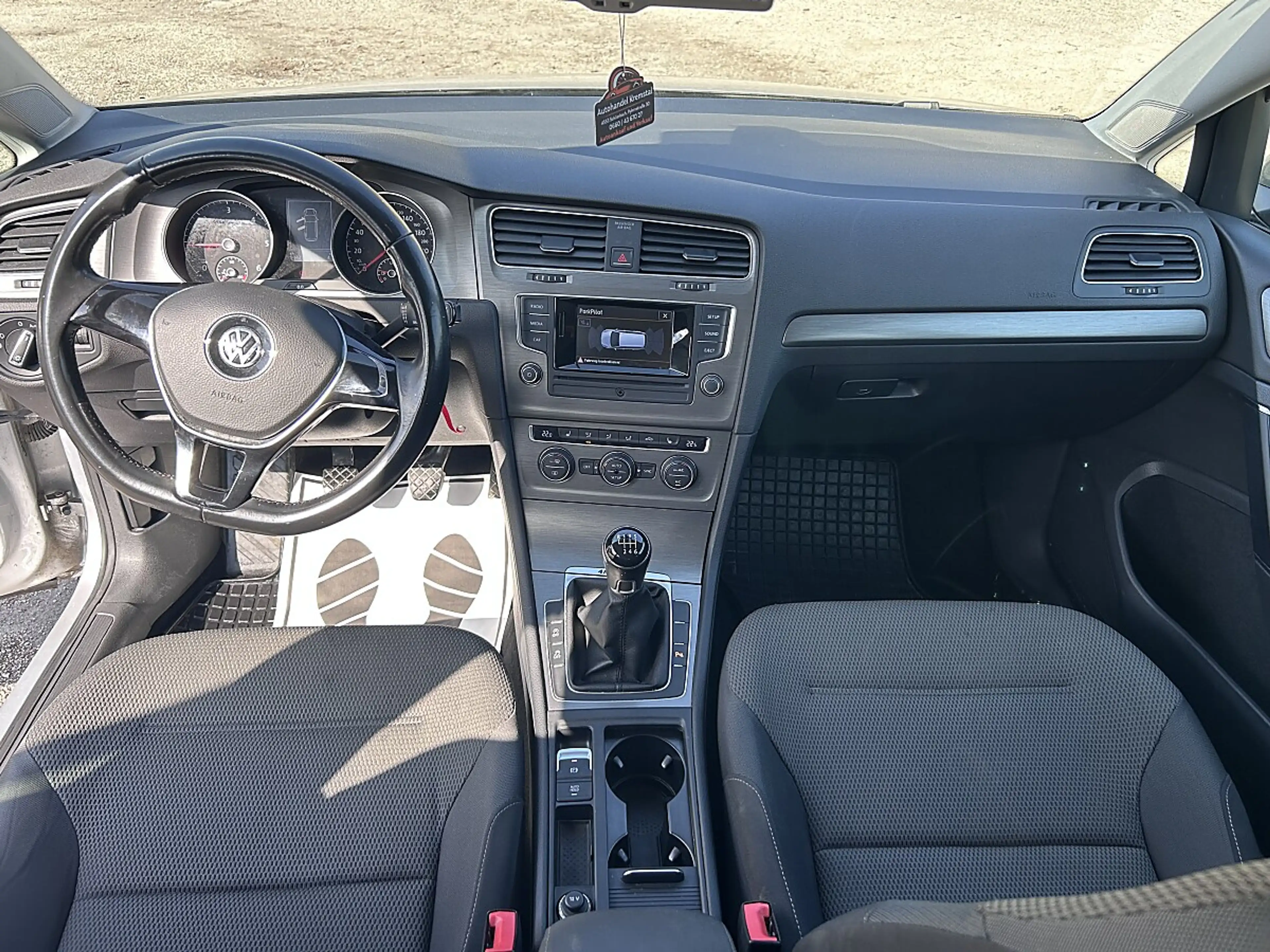 Volkswagen Golf Variant Comfort 1,6 TDI 4Motion — photo 11