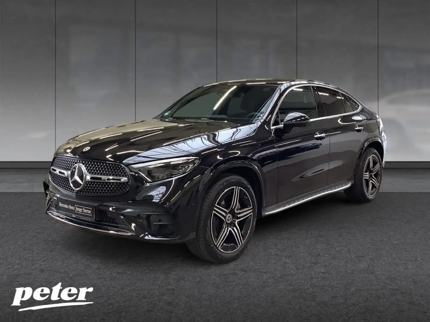 Mercedes-Benz GLC 220 d 4MATIC Coupé AMG+20"+DIGITAL+9G+MEMORY Negro - 1