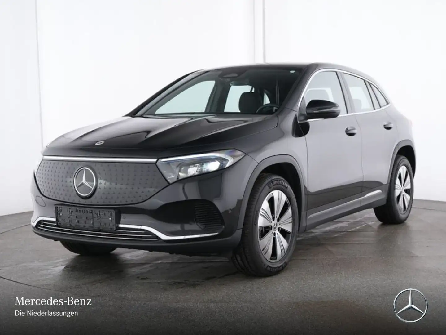 Mercedes-Benz EQA 250 PROG+ADVANCED+KAMERA+SPUR Schwarz - 2