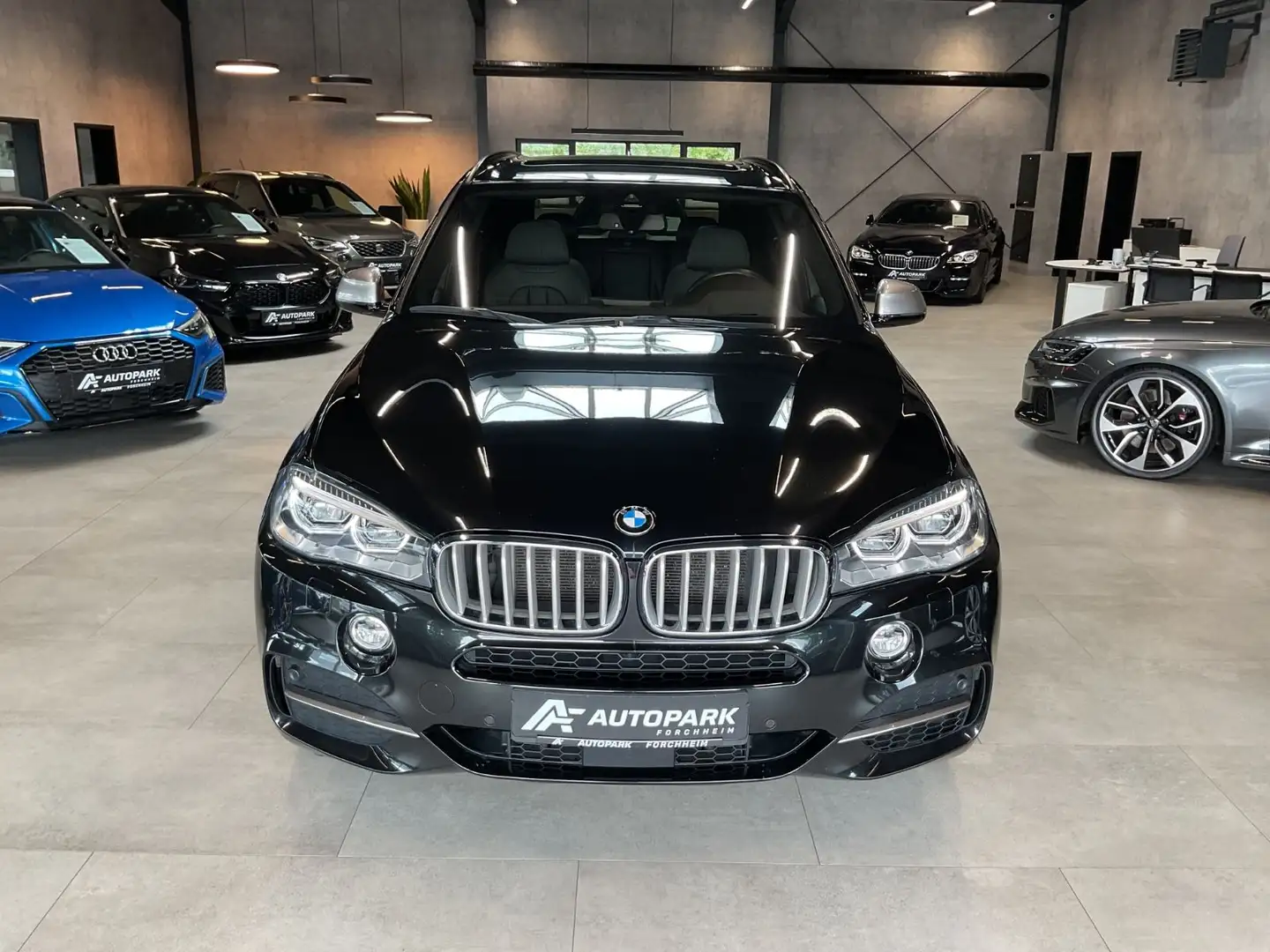 BMW X5 M Head-Up Navi Pano LED Soft-Close AHK Negro - 2