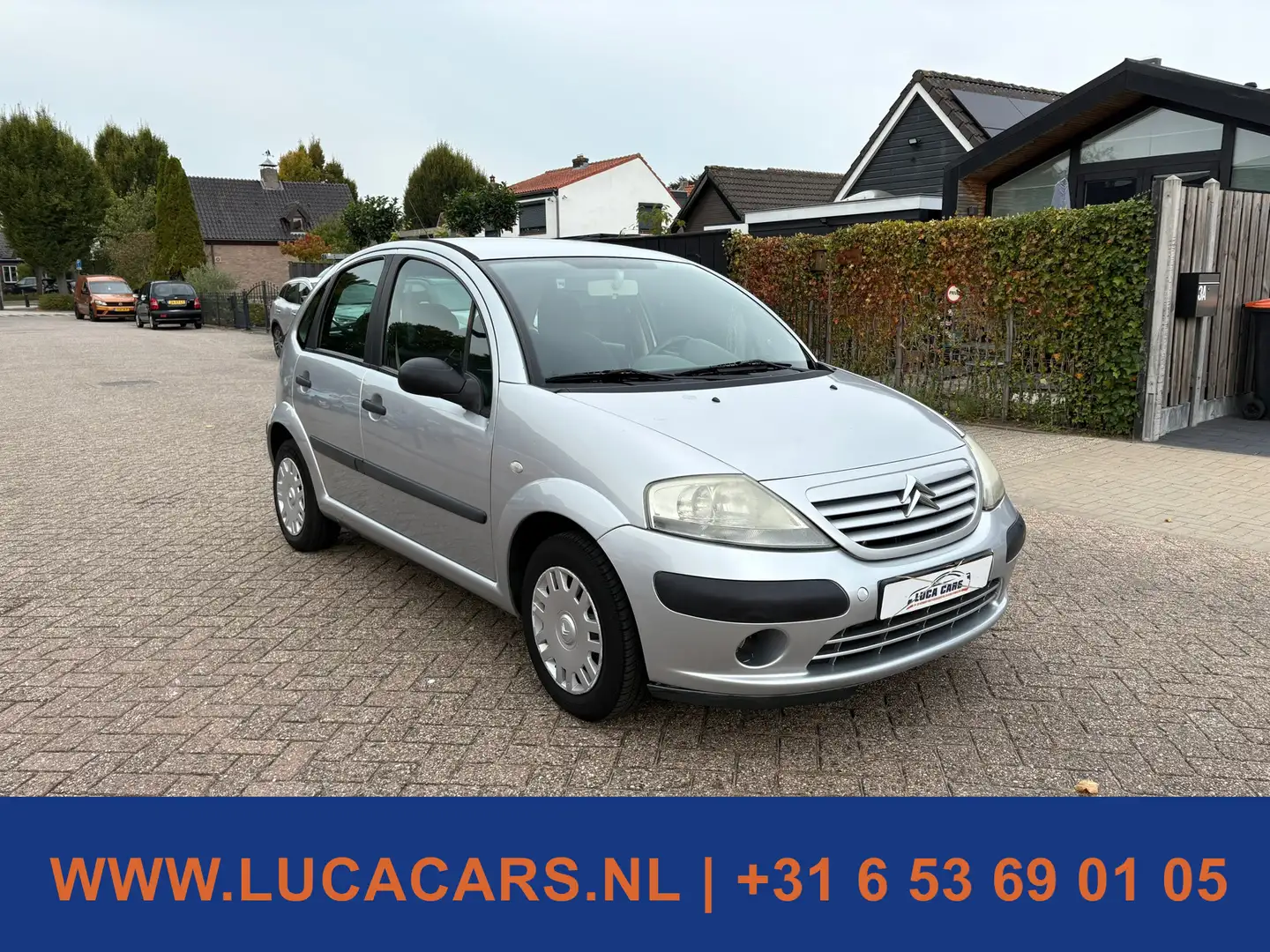 Citroen C3 1.4i Différence AIRCO + TREKHAAK! Grau - 2