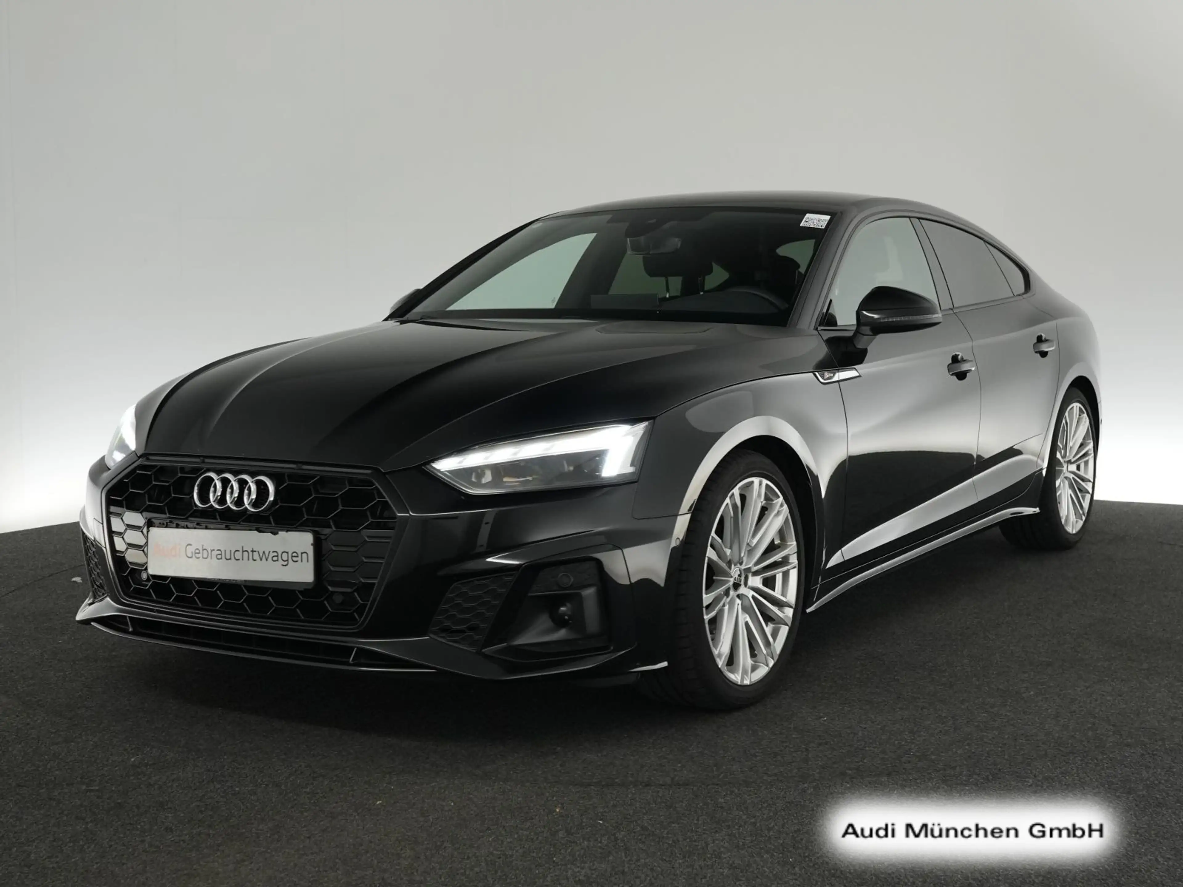 Audi A5 40 TDI S tronic S line HuD/Matrix/A — photo 5