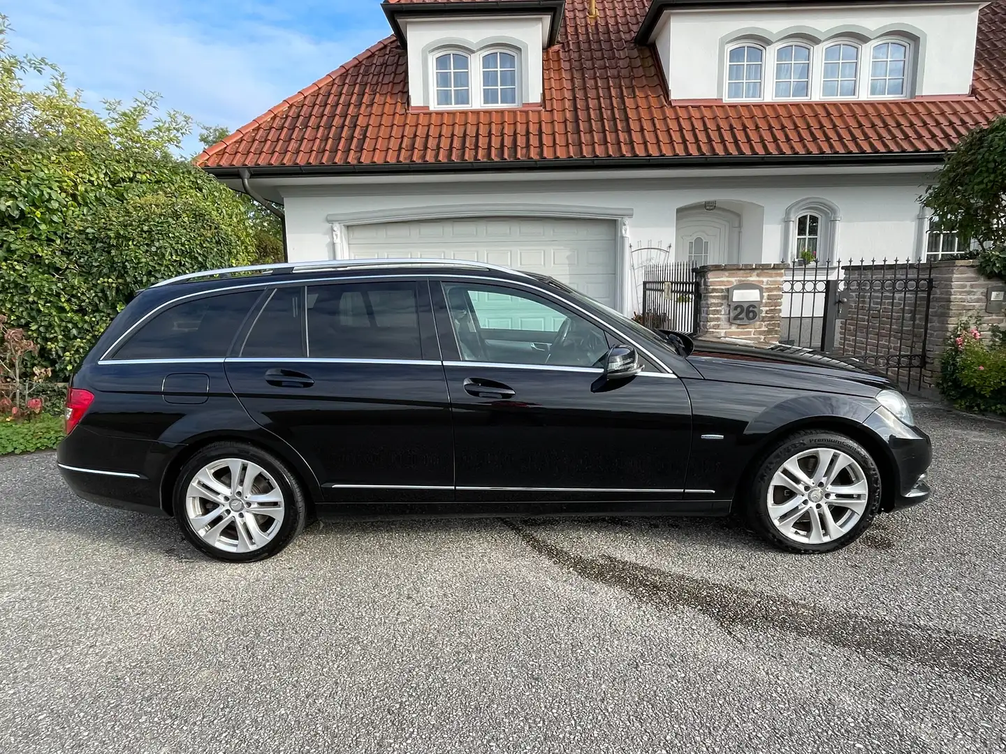 Mercedes-Benz C 350 C 350 T CDI Avantgarde Automatik Schwarz - 2