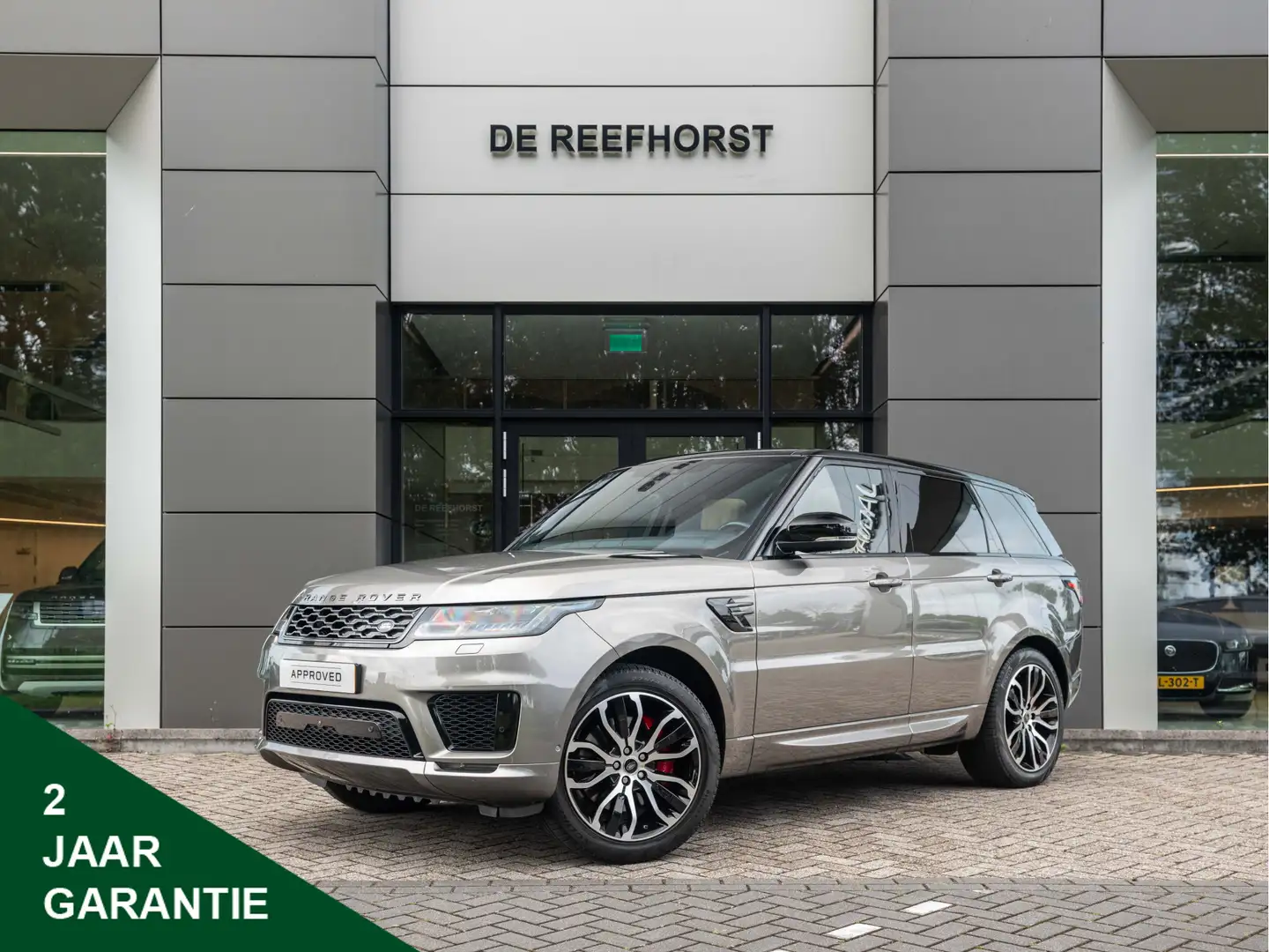 Land Rover Range Rover Sport P400e HSE Dynamic | 12-2018 | Stoelventilatie | 4- Grijs - 1