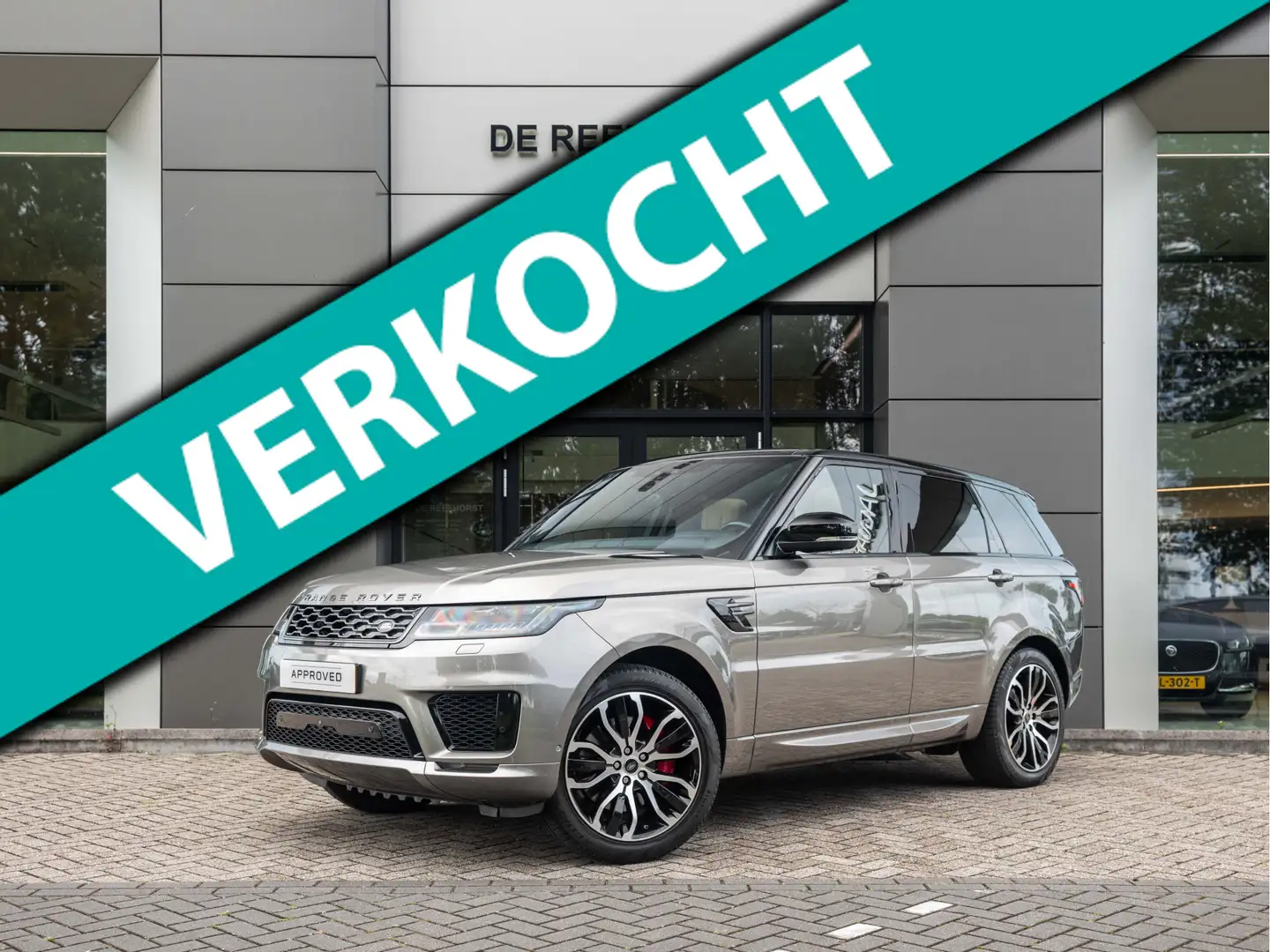 Land Rover Range Rover Sport P400e HSE Dynamic | 12-2018 | Stoelventilatie | 4- Gris - 1