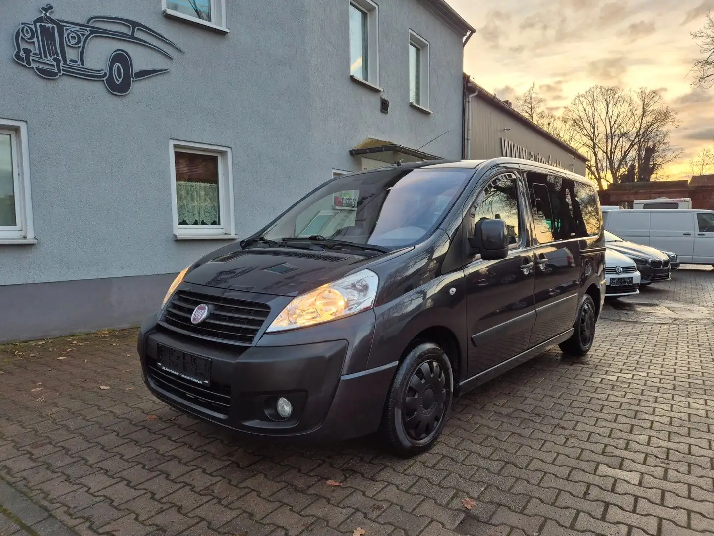 Fiat Scudo Panorama Executive L1H1 120 Multijet Gris - 2