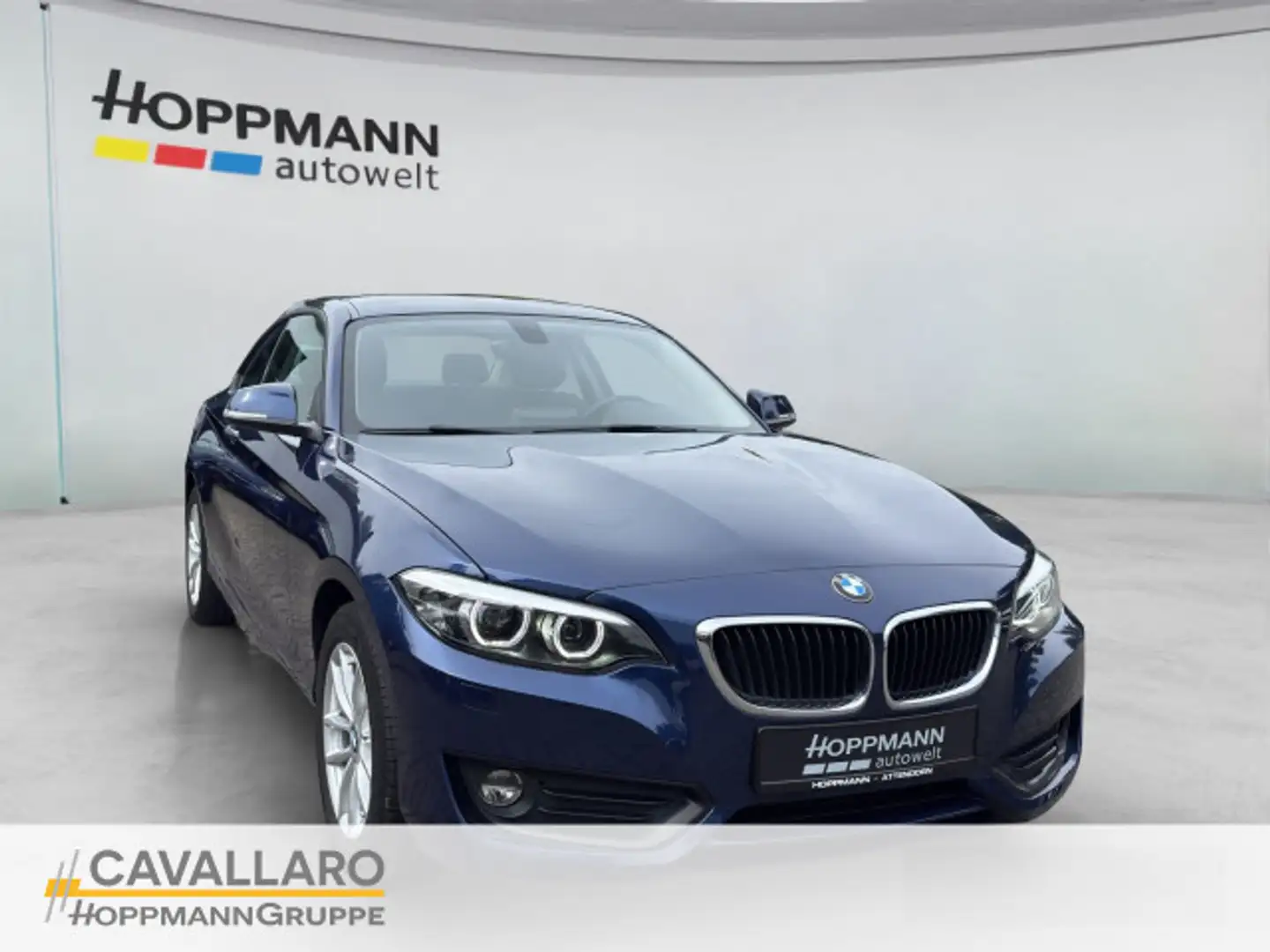 BMW Advantage 1.5T*1.HAND*8-FACH*PDC*2-ZONENKLI Bleu - 2