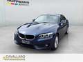 BMW Advantage 1.5T*1.HAND*8-FACH*PDC*2-ZONENKLI Bleu - thumbnail 1