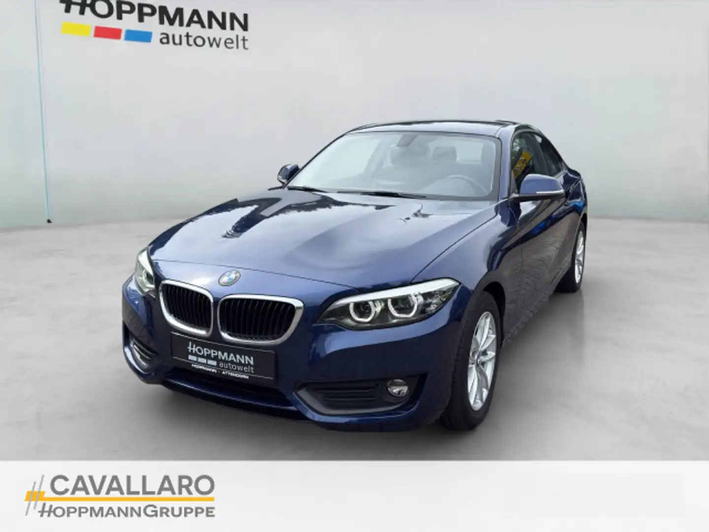 BMW Advantage 1.5T*1.HAND*8-FACH*PDC*2-ZONENKLI Bleu - 1
