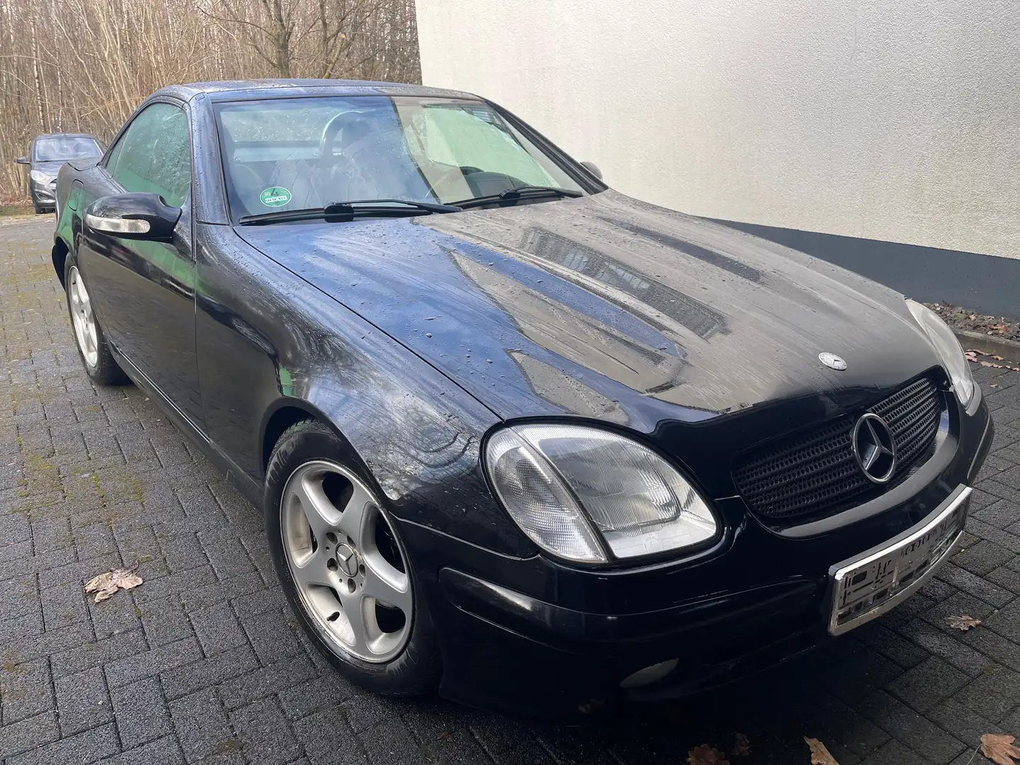 Mercedes-Benz SLK 200 SLK-Klasse Kompressor Special Edition,8-fach Berei Schwarz - 2