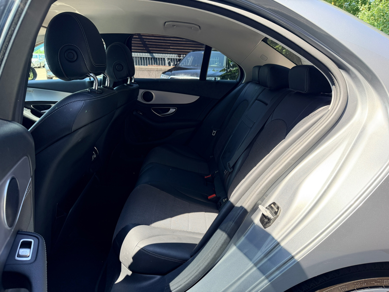 Mercedes-Benz C 180 | Automaat | 1/2 Leer | Stoelver | Navi | — photo 14