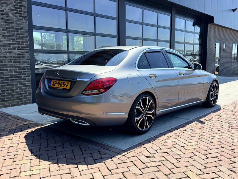 Mercedes-Benz C 180 | Automaat | 1/2 Leer | Stoelver | Navi | — photo 2